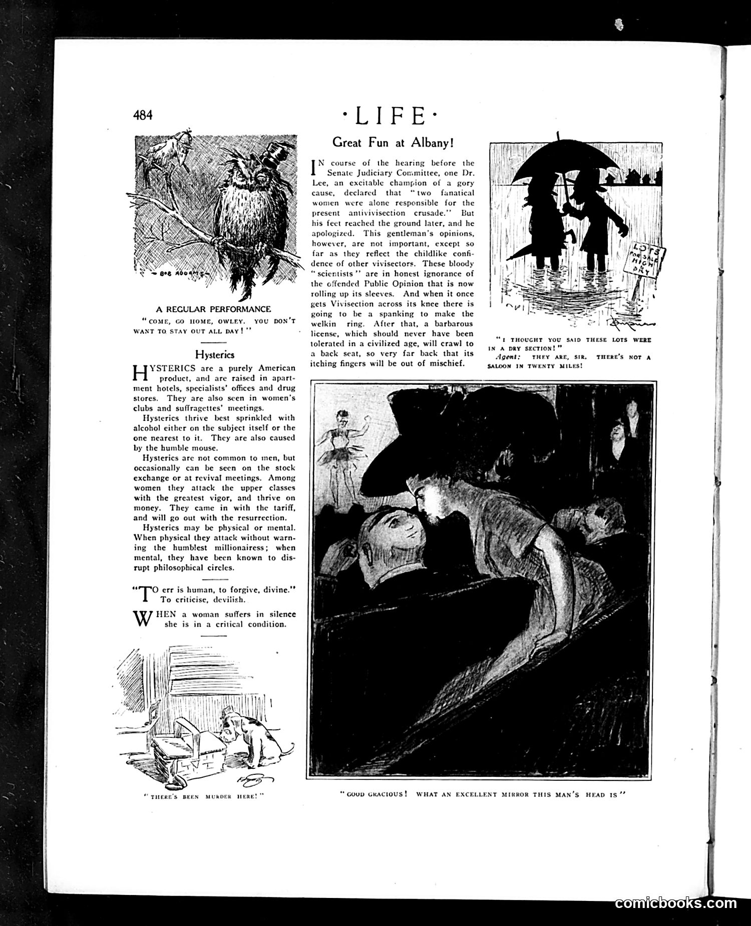 Life — April 8, 1909 — page 12: Life, 1909-04-08