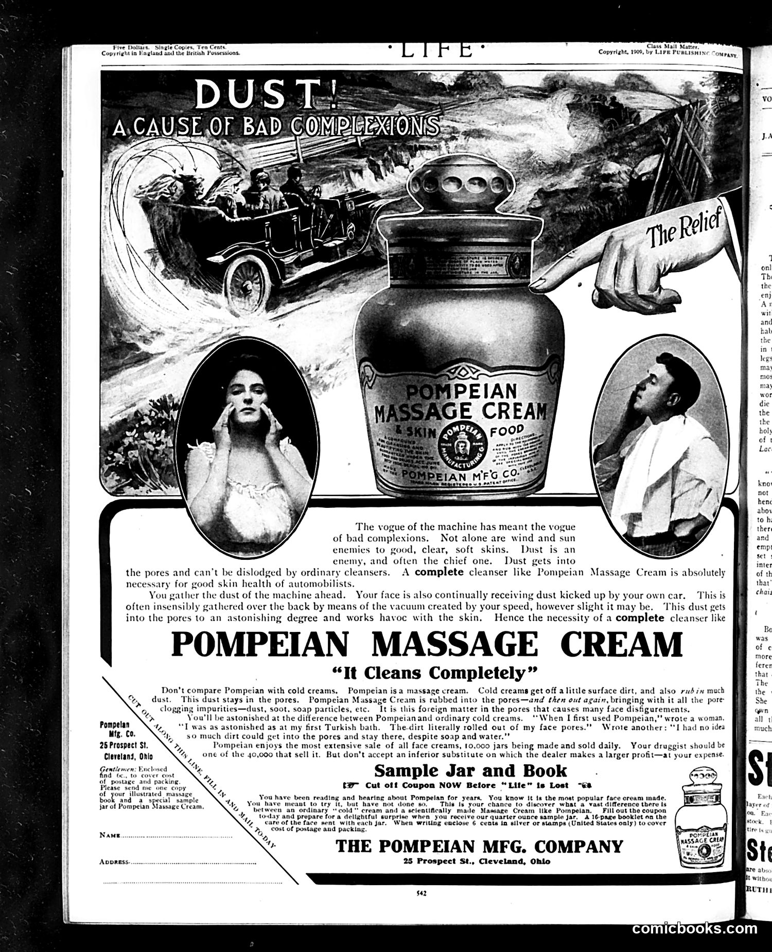 Life — April 22, 1909 — page 2: Life, 1909-04-22