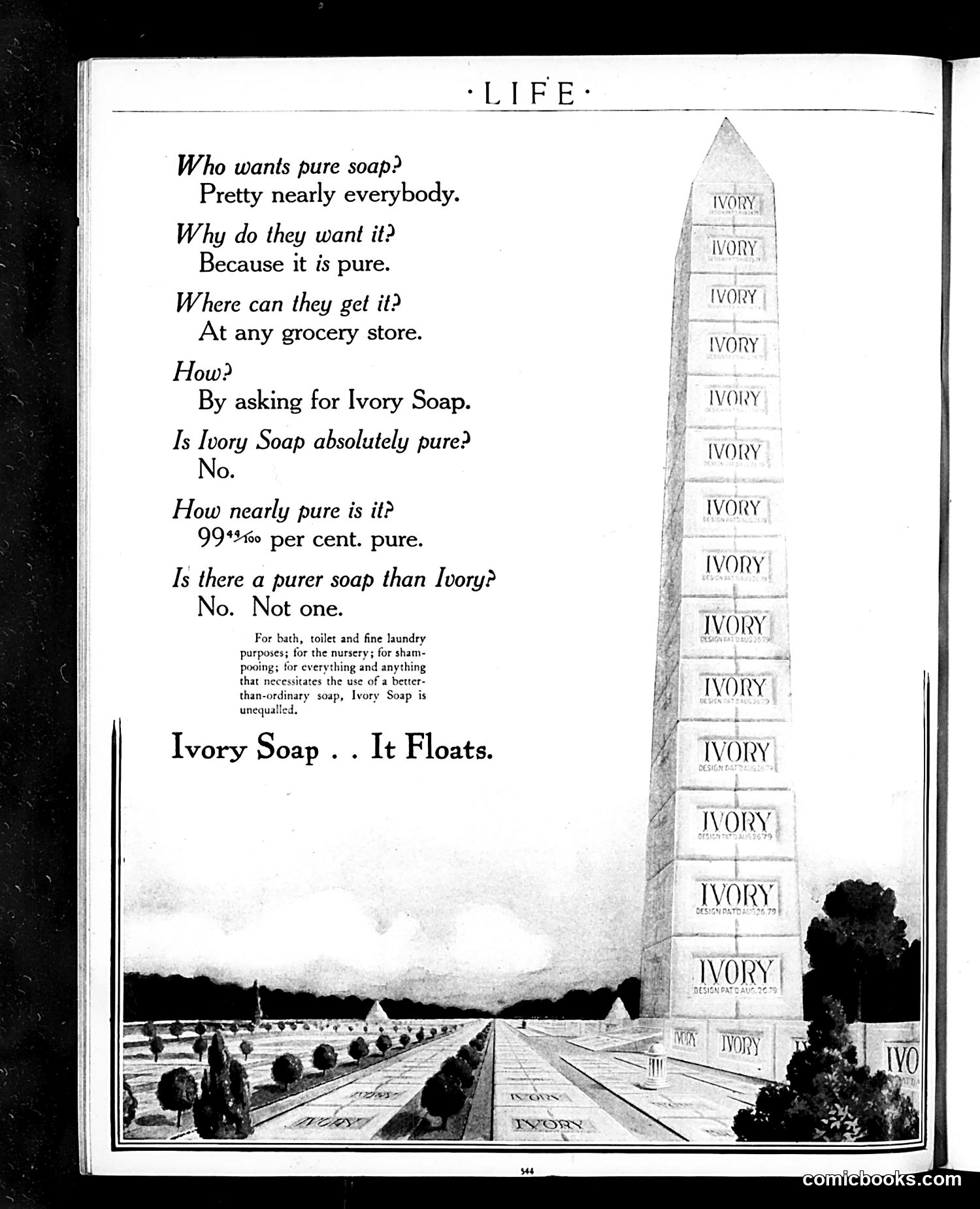 Life — April 22, 1909 — page 4: Life, 1909-04-22