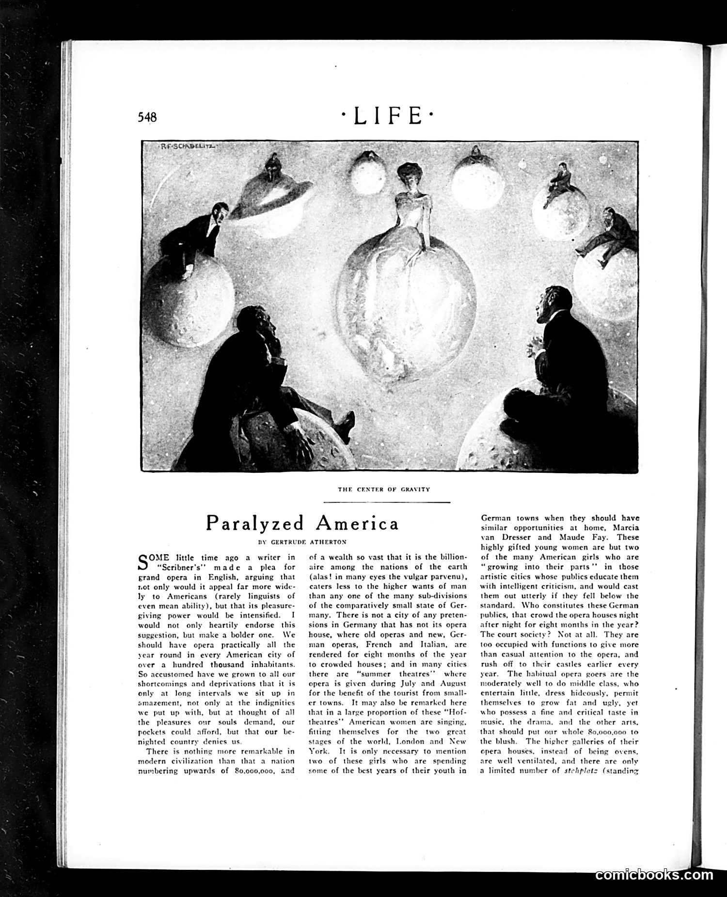 Life — April 22, 1909 — page 8: Life, 1909-04-22