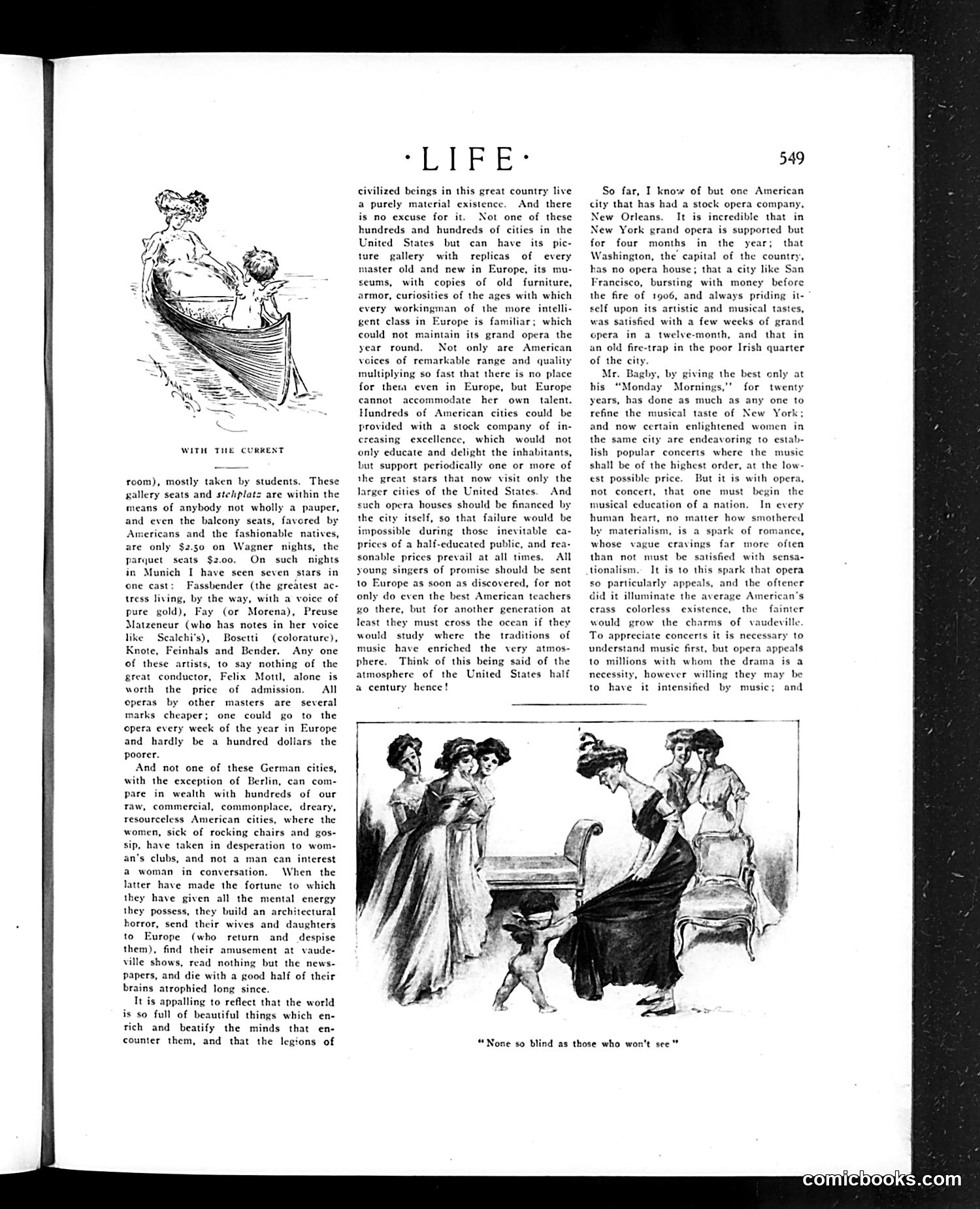 Life — April 22, 1909 — page 9: Life, 1909-04-22