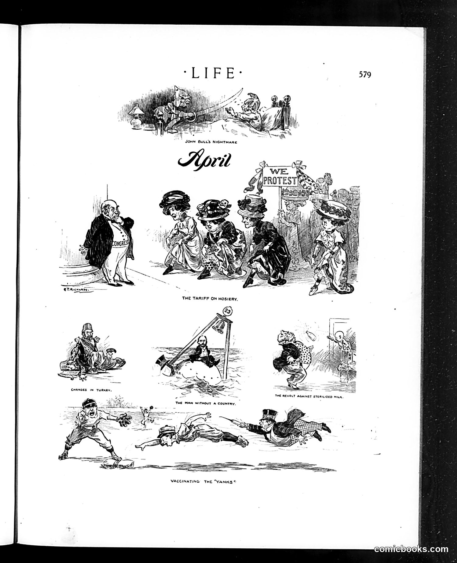 Life — April 29, 1909 — page 7: Life, 1909-04-29