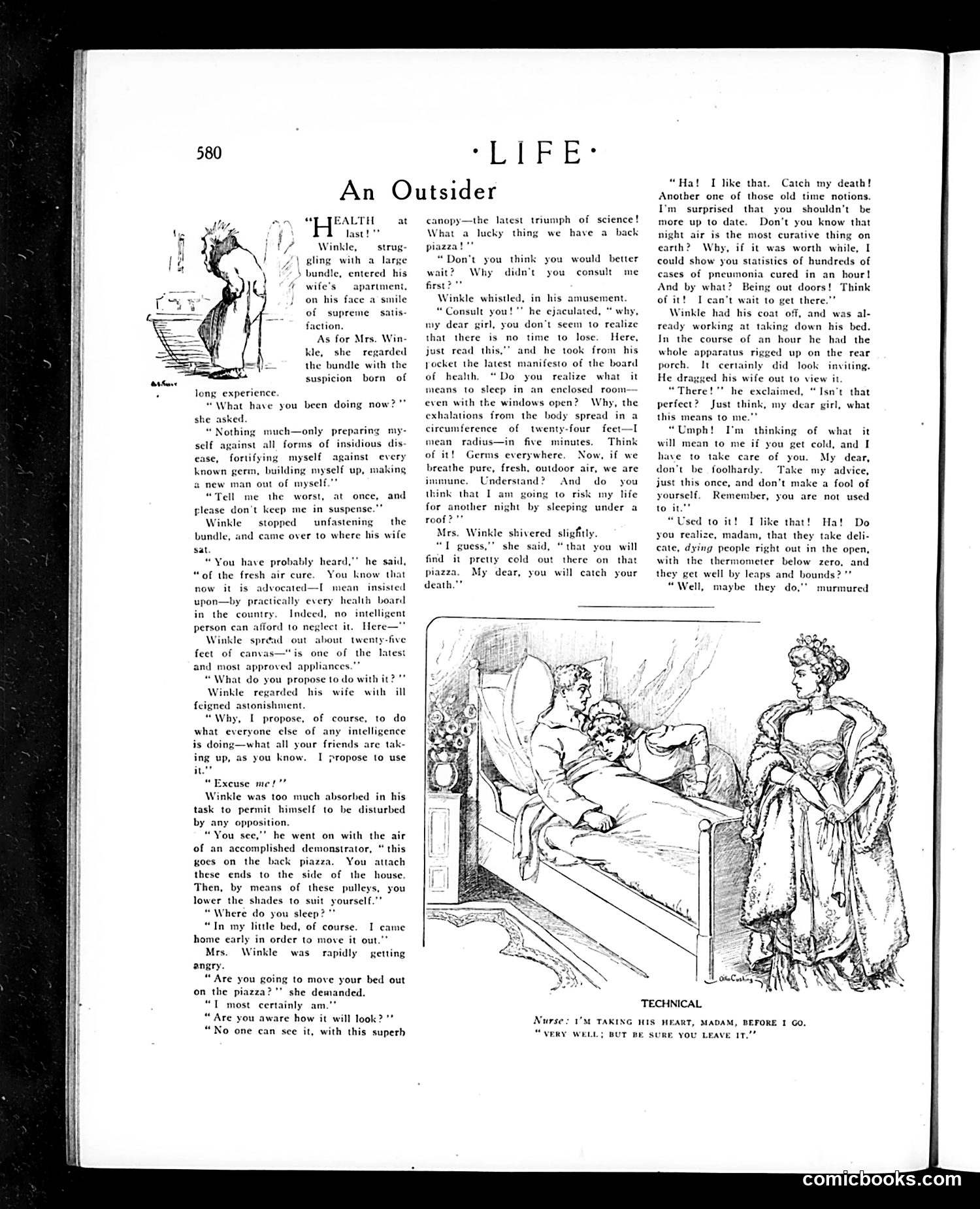 Life — April 29, 1909 — page 8: Life, 1909-04-29