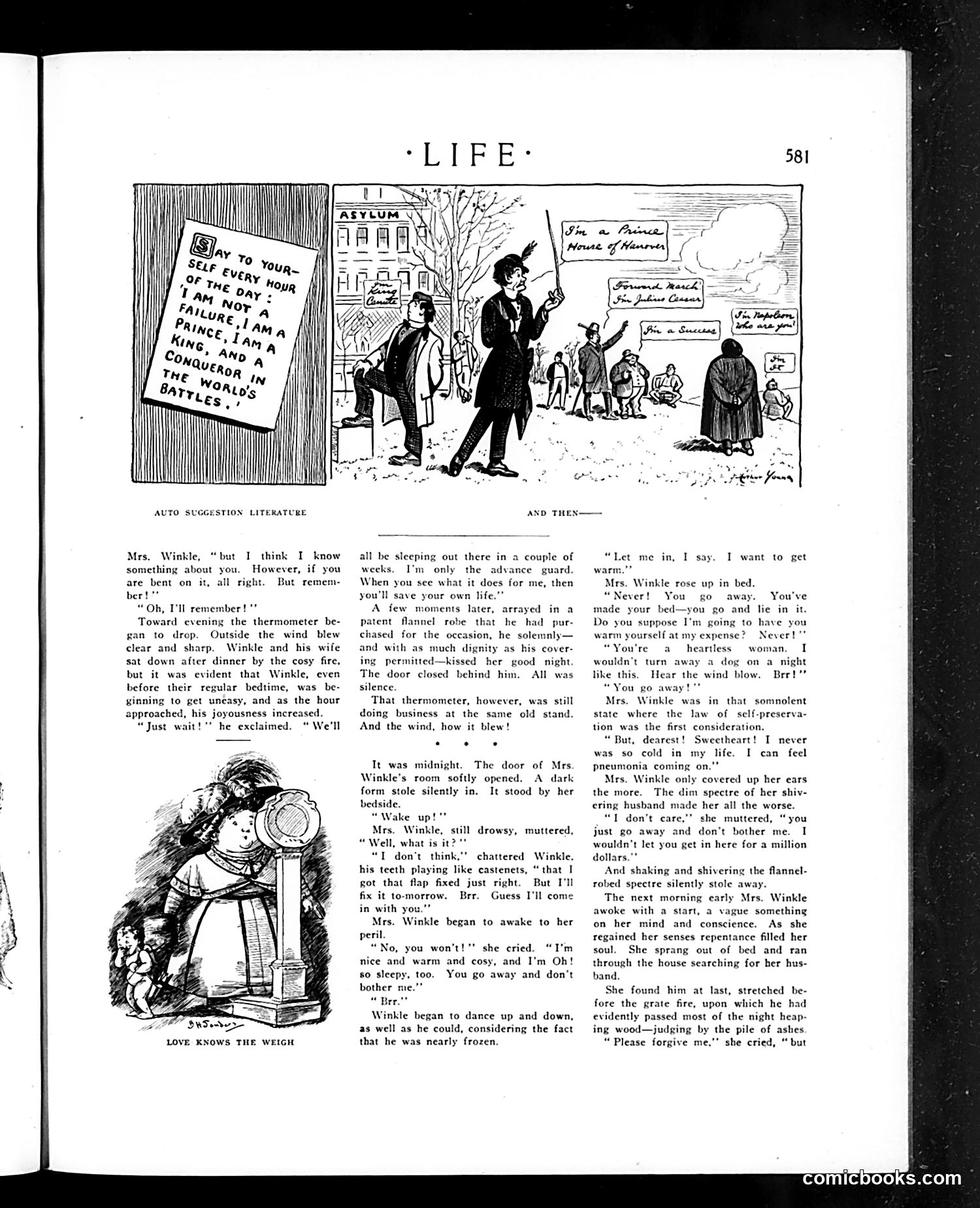 Life — April 29, 1909 — page 9: Life, 1909-04-29