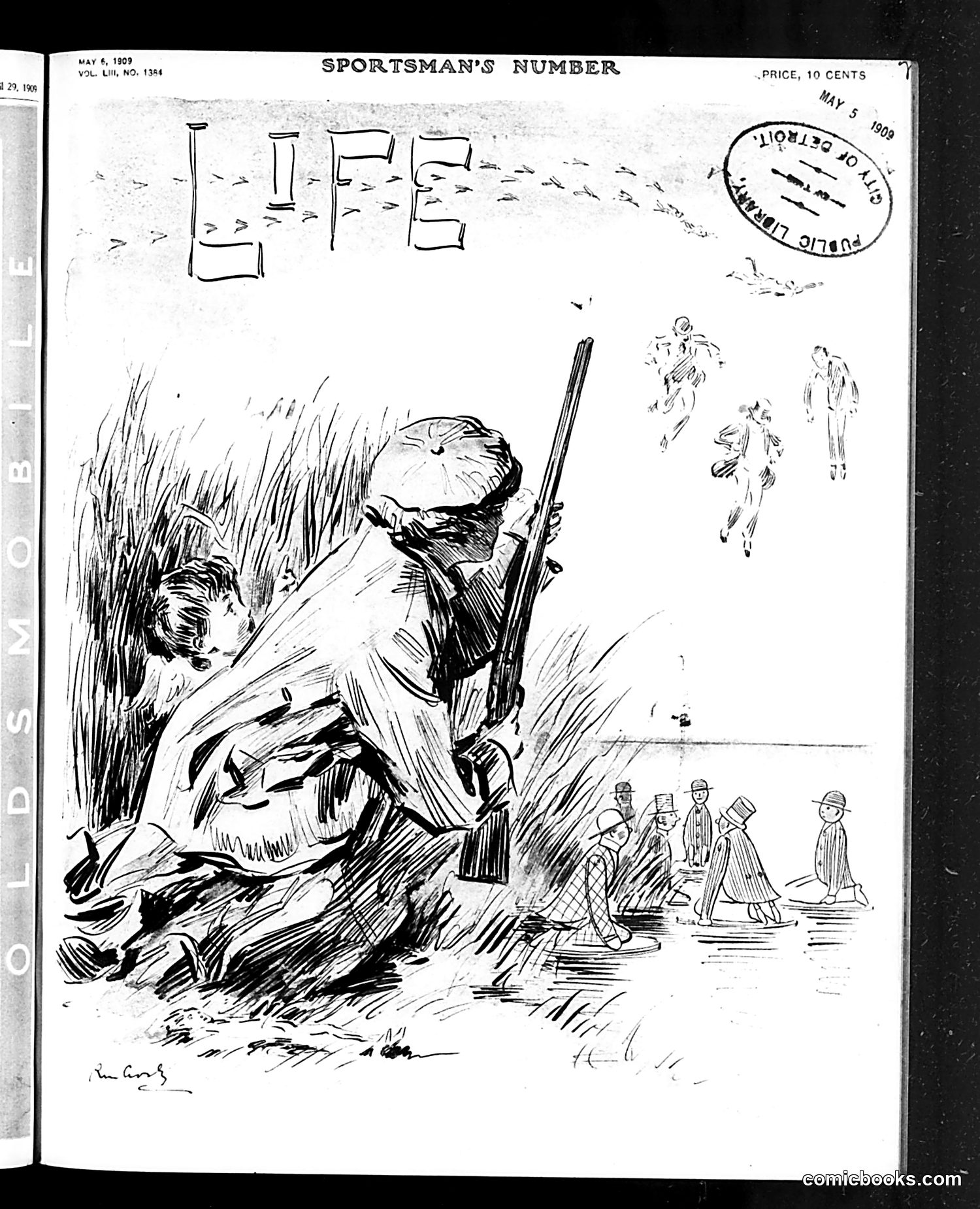 Life — May 6, 1909 — page 1: Life, 1909-05-06
