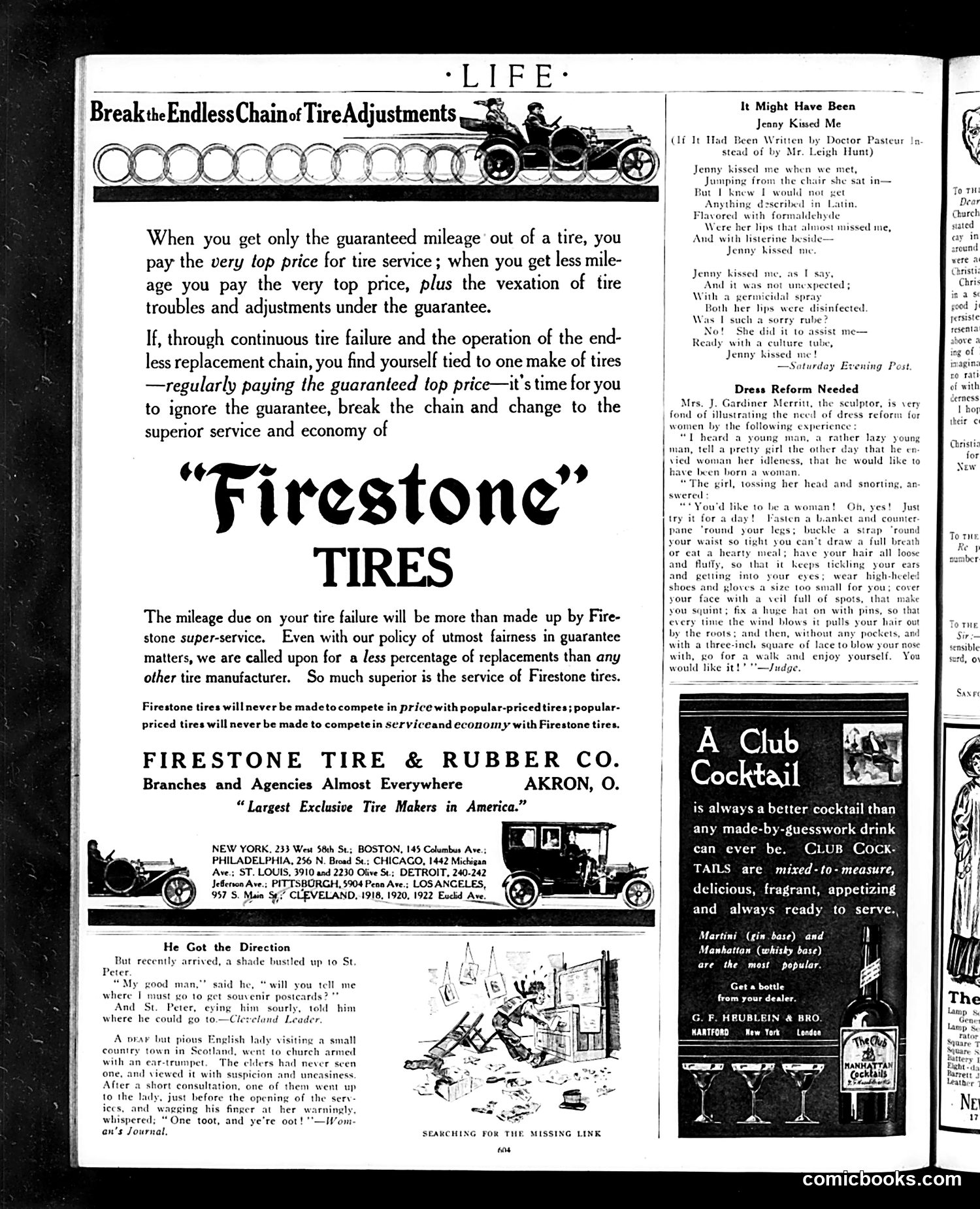 Life — May 6, 1909 — page 4: Life, 1909-05-06