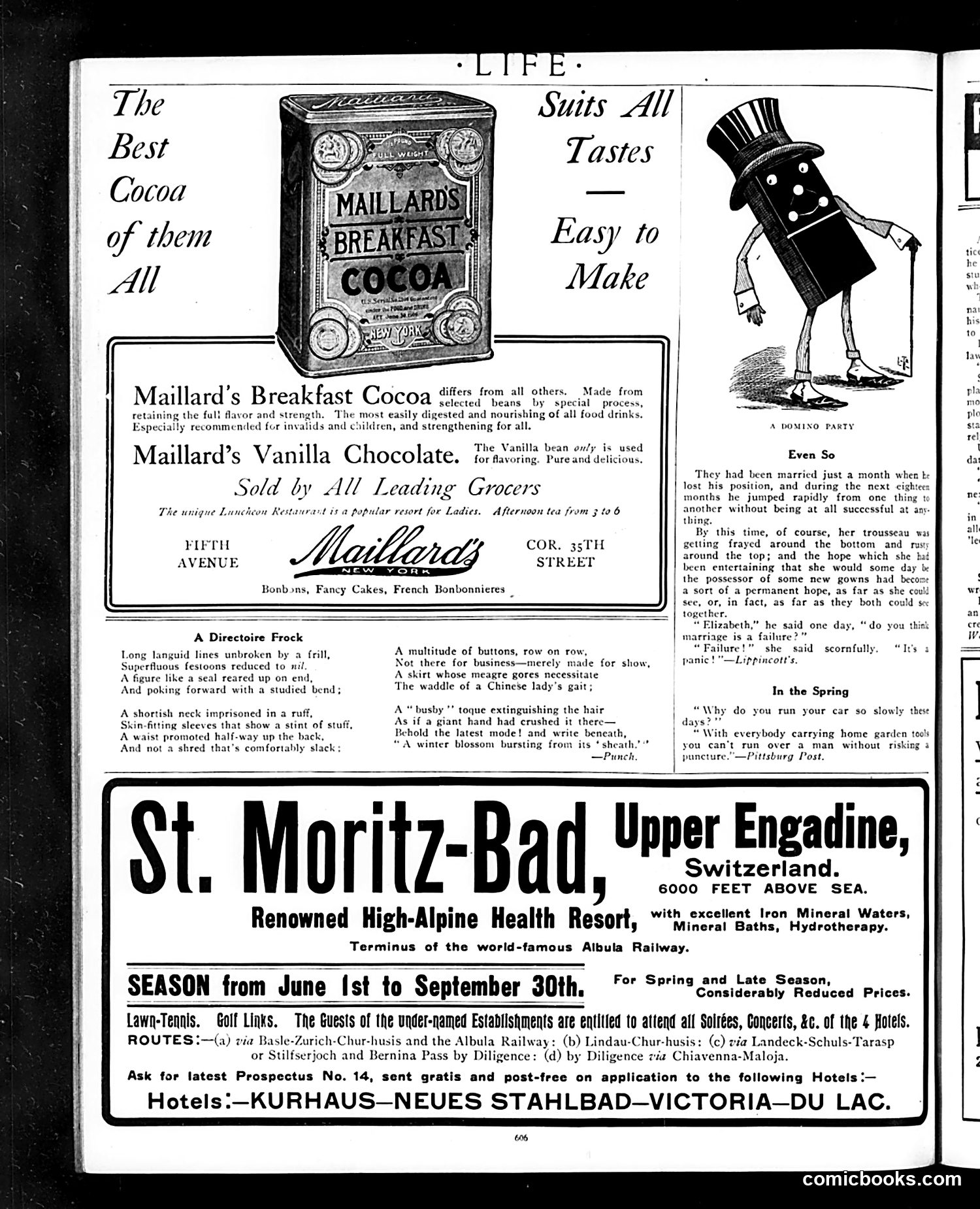 Life — May 6, 1909 — page 6: Life, 1909-05-06
