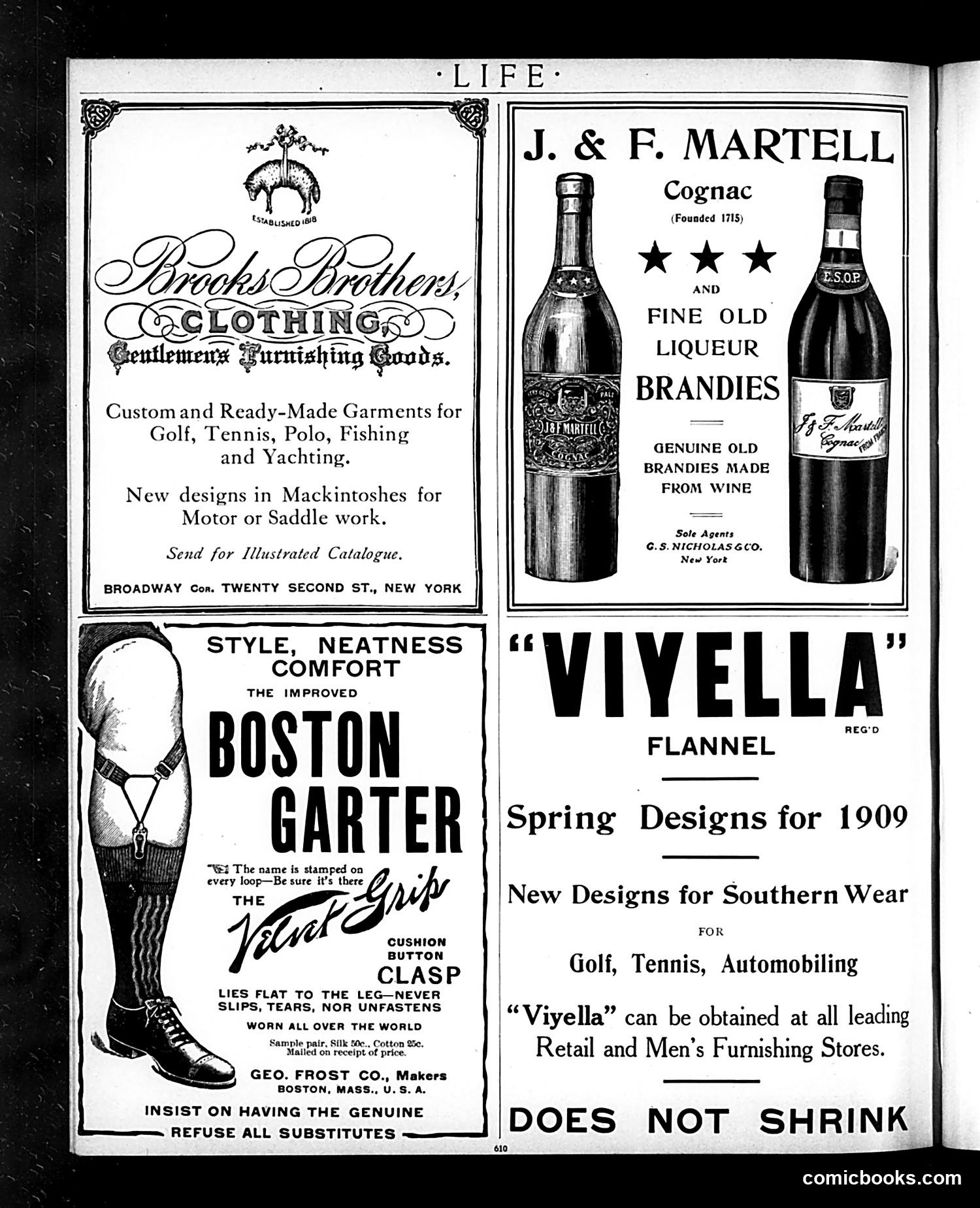 Life — May 6, 1909 — page 10: Life, 1909-05-06