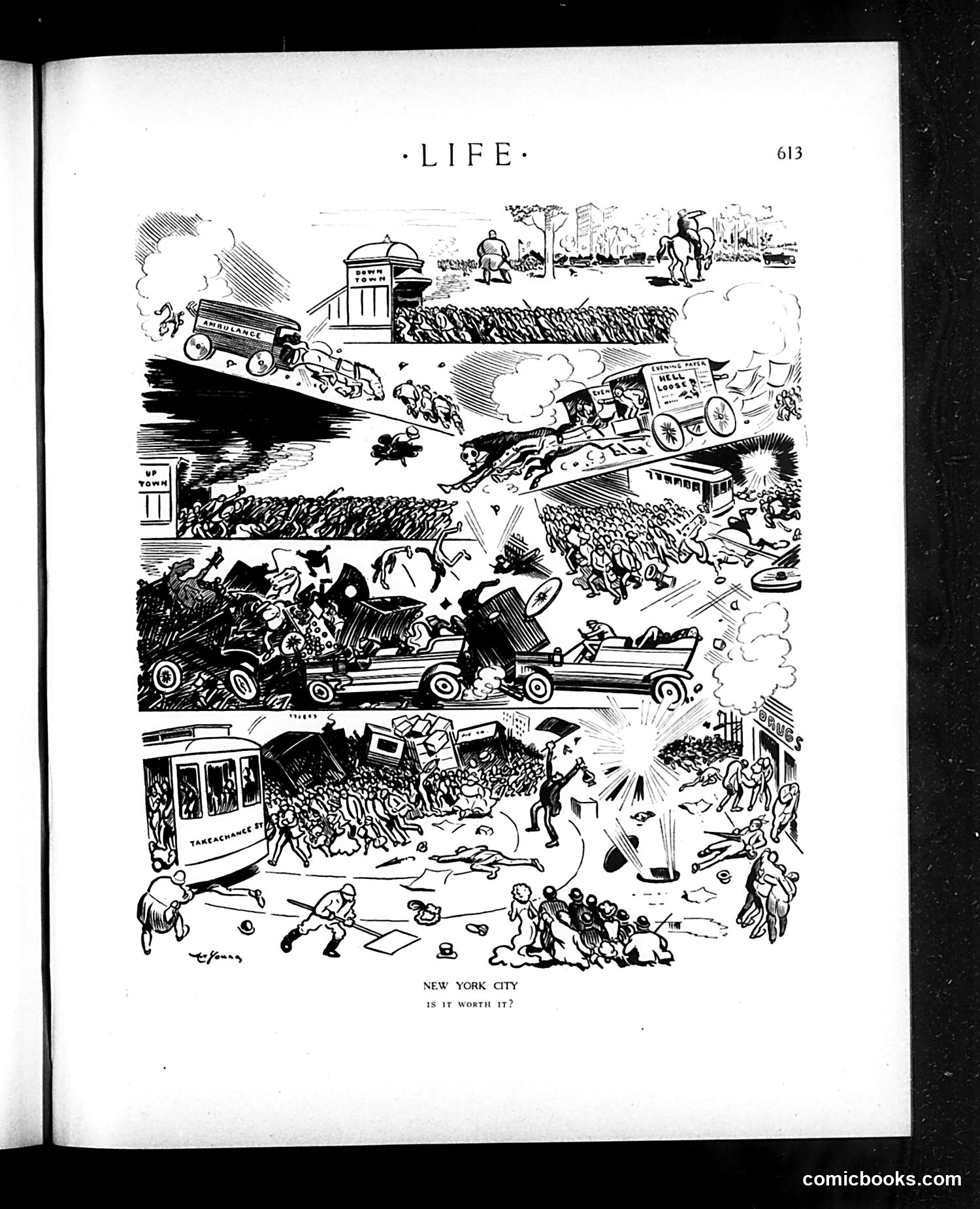 Life — May 6, 1909 — page 13: Life, 1909-05-06