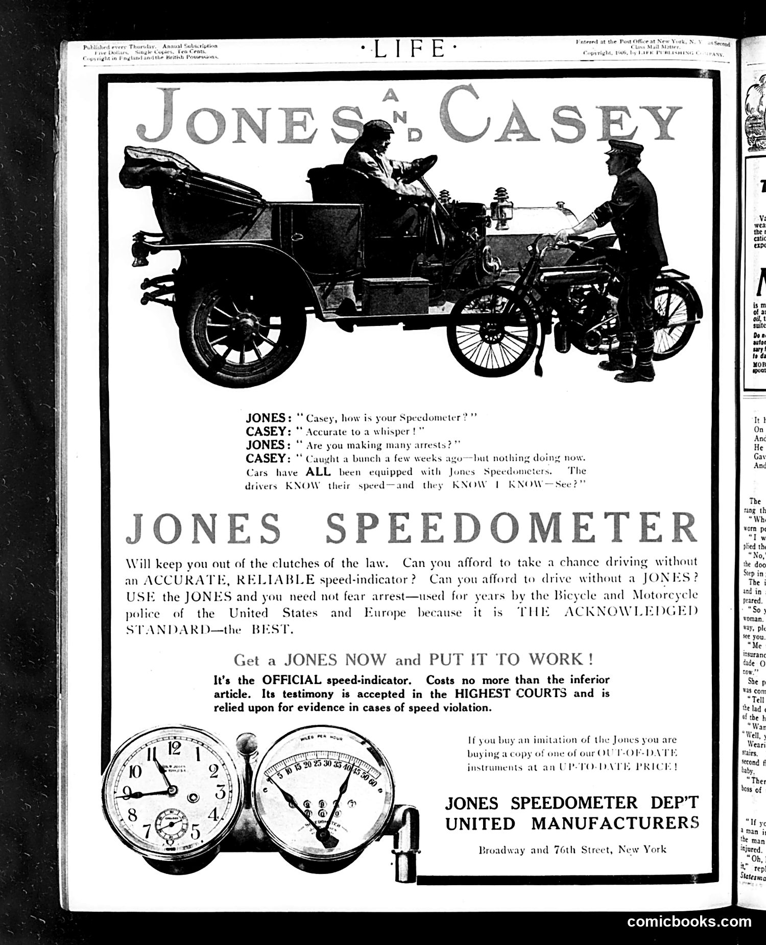 Life — May 13, 1909 — page 2: Life, 1909-05-13