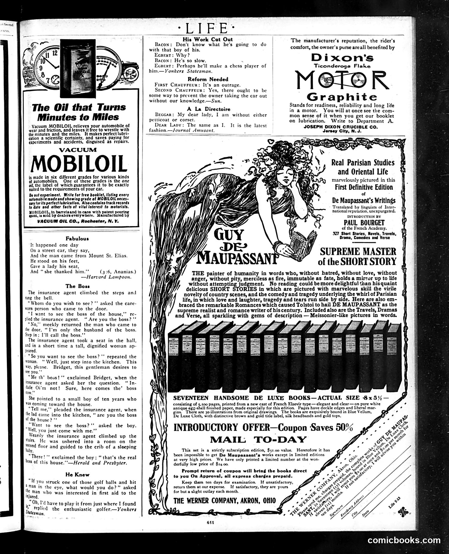 Life — May 13, 1909 — page 3: Life, 1909-05-13