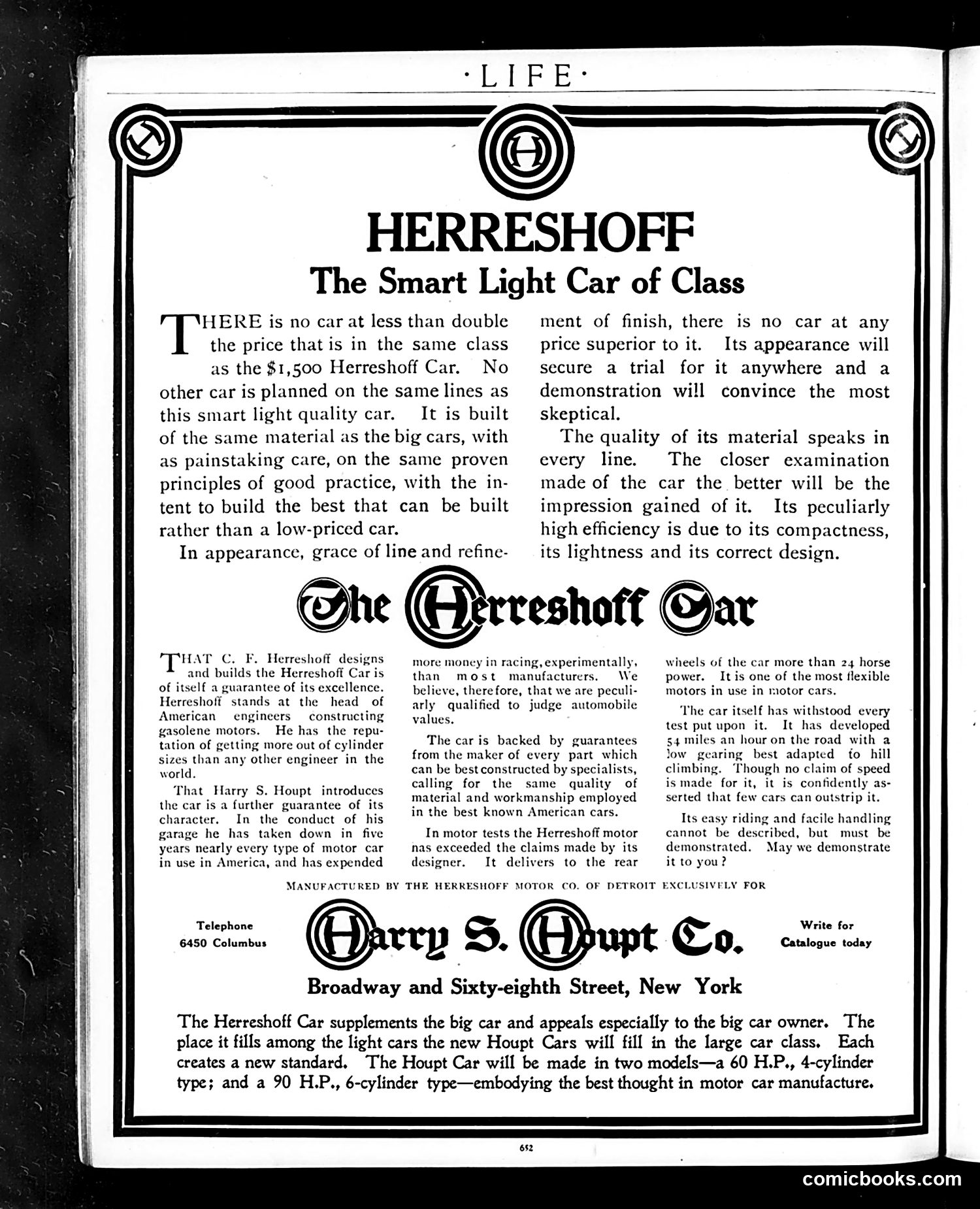 Life — May 13, 1909 — page 4: Life, 1909-05-13