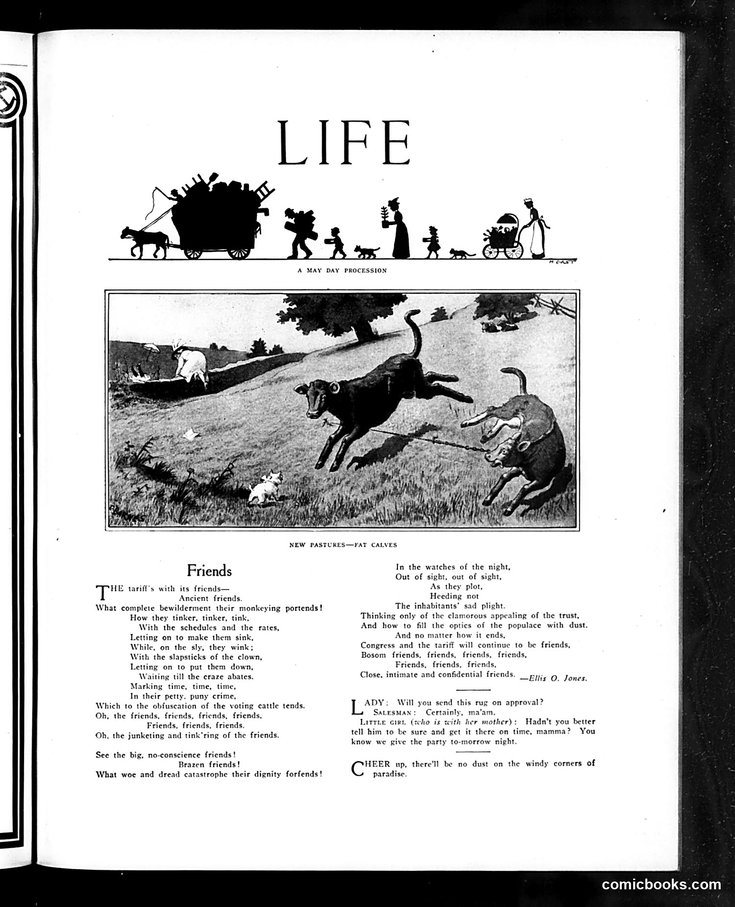 Life — May 13, 1909 — page 5: Life, 1909-05-13