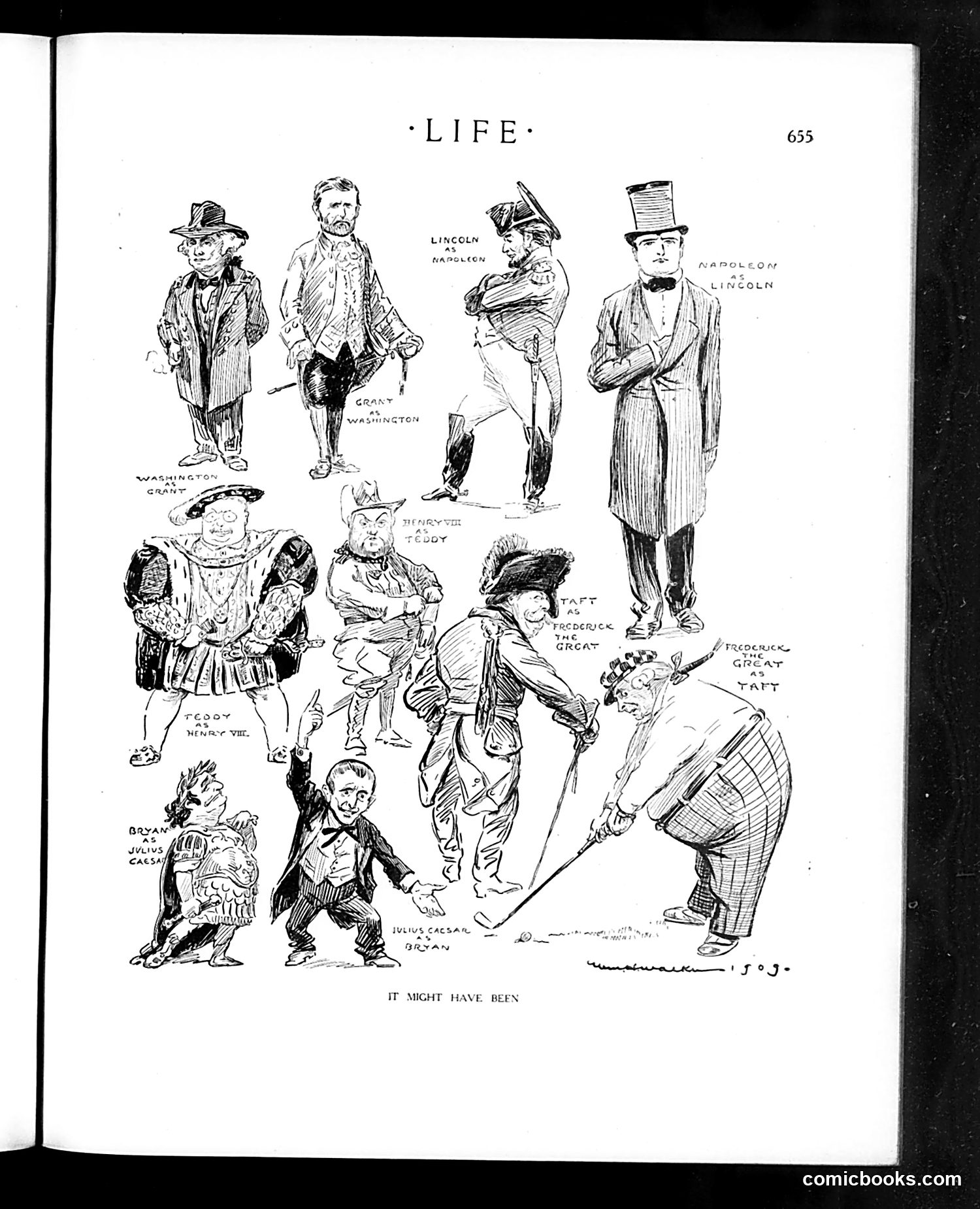 Life — May 13, 1909 — page 7: Life, 1909-05-13