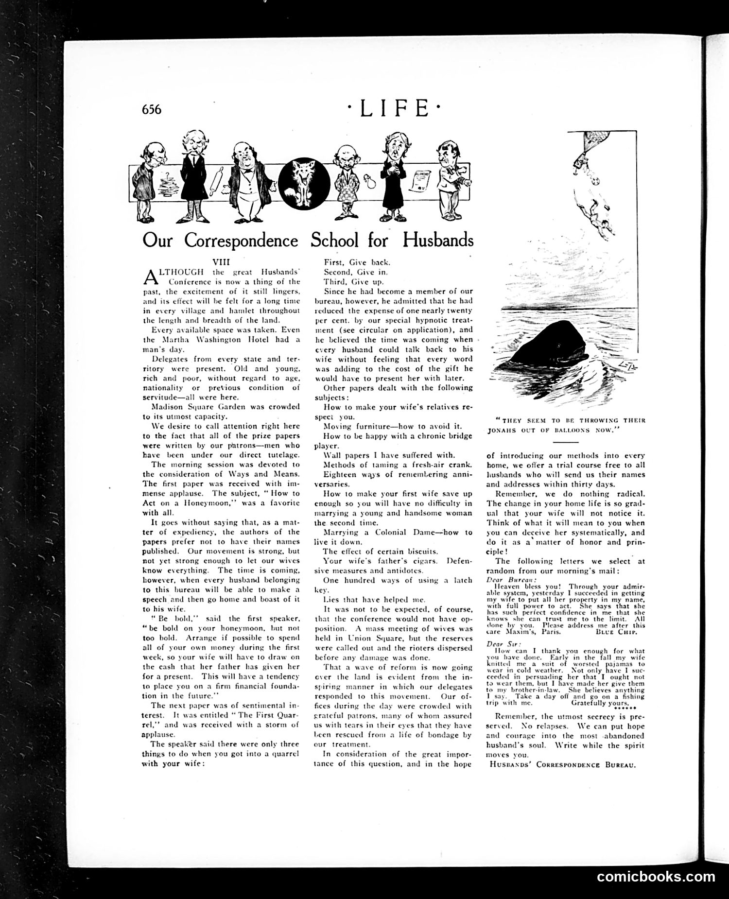 Life — May 13, 1909 — page 8: Life, 1909-05-13