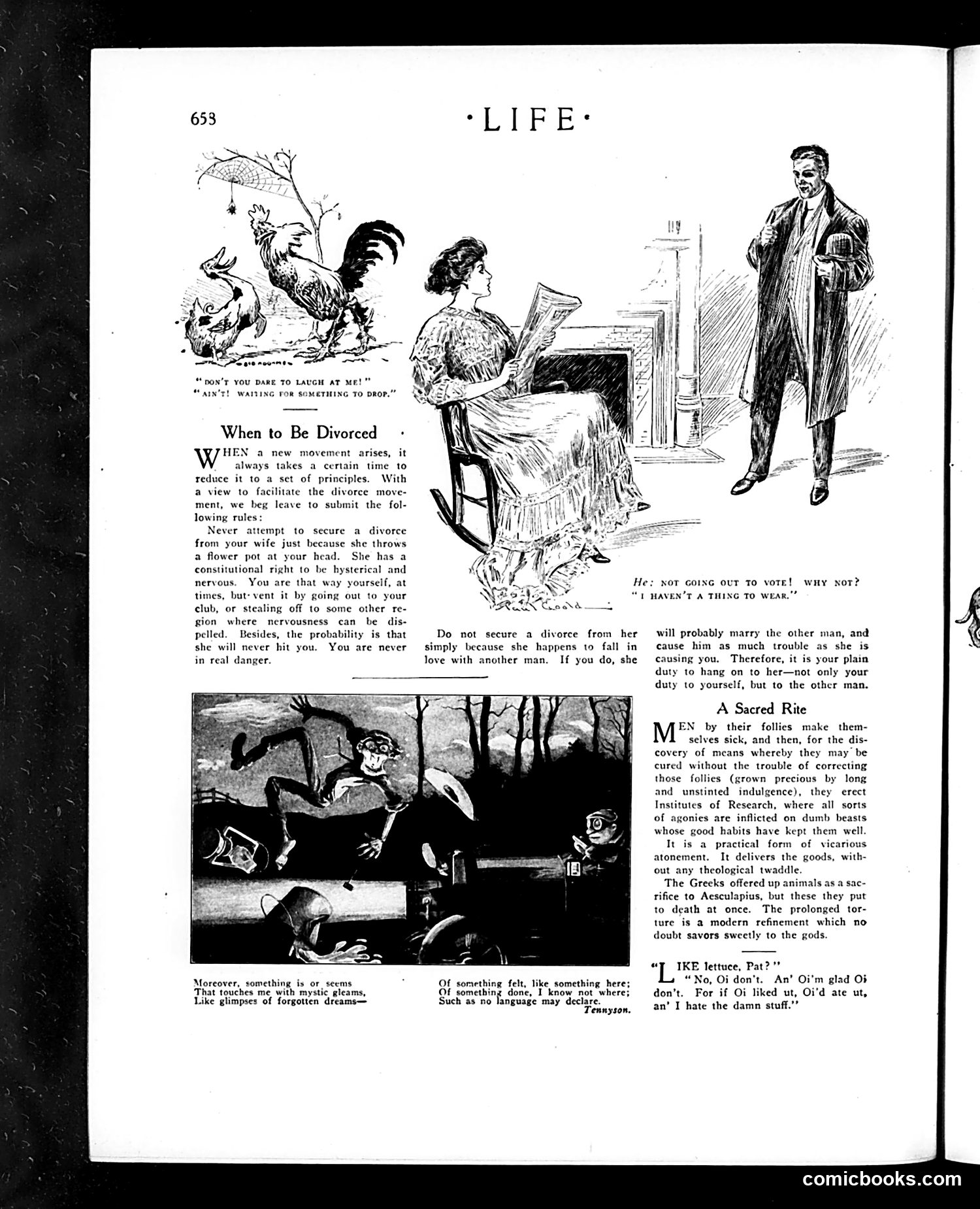 Life — May 13, 1909 — page 10: Life, 1909-05-13