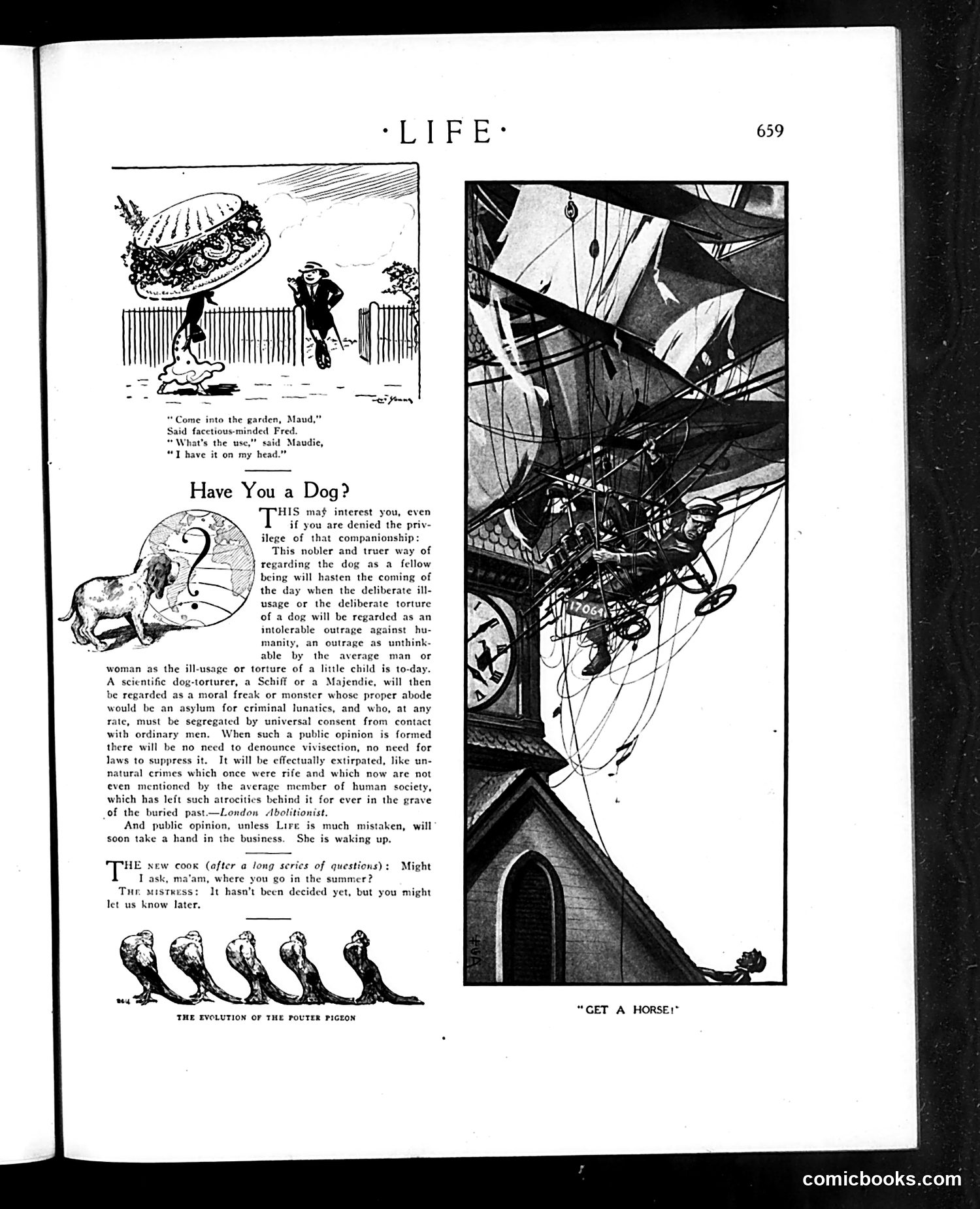 Life — May 13, 1909 — page 11: Life, 1909-05-13