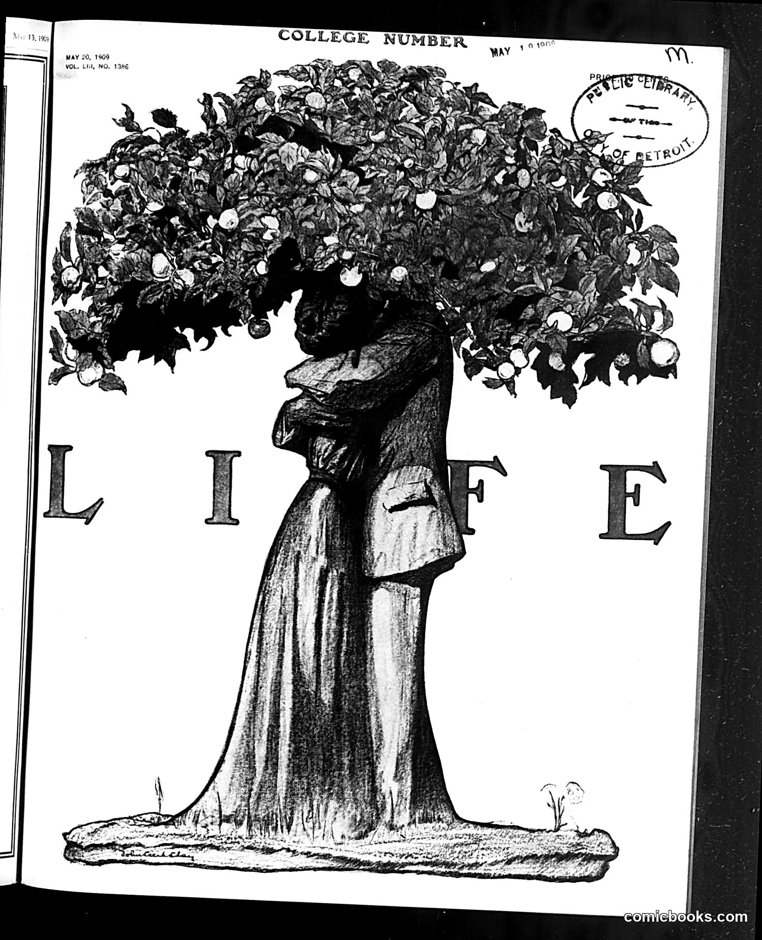 Life — May 20, 1909 — page 1: Life, 1909-05-20
