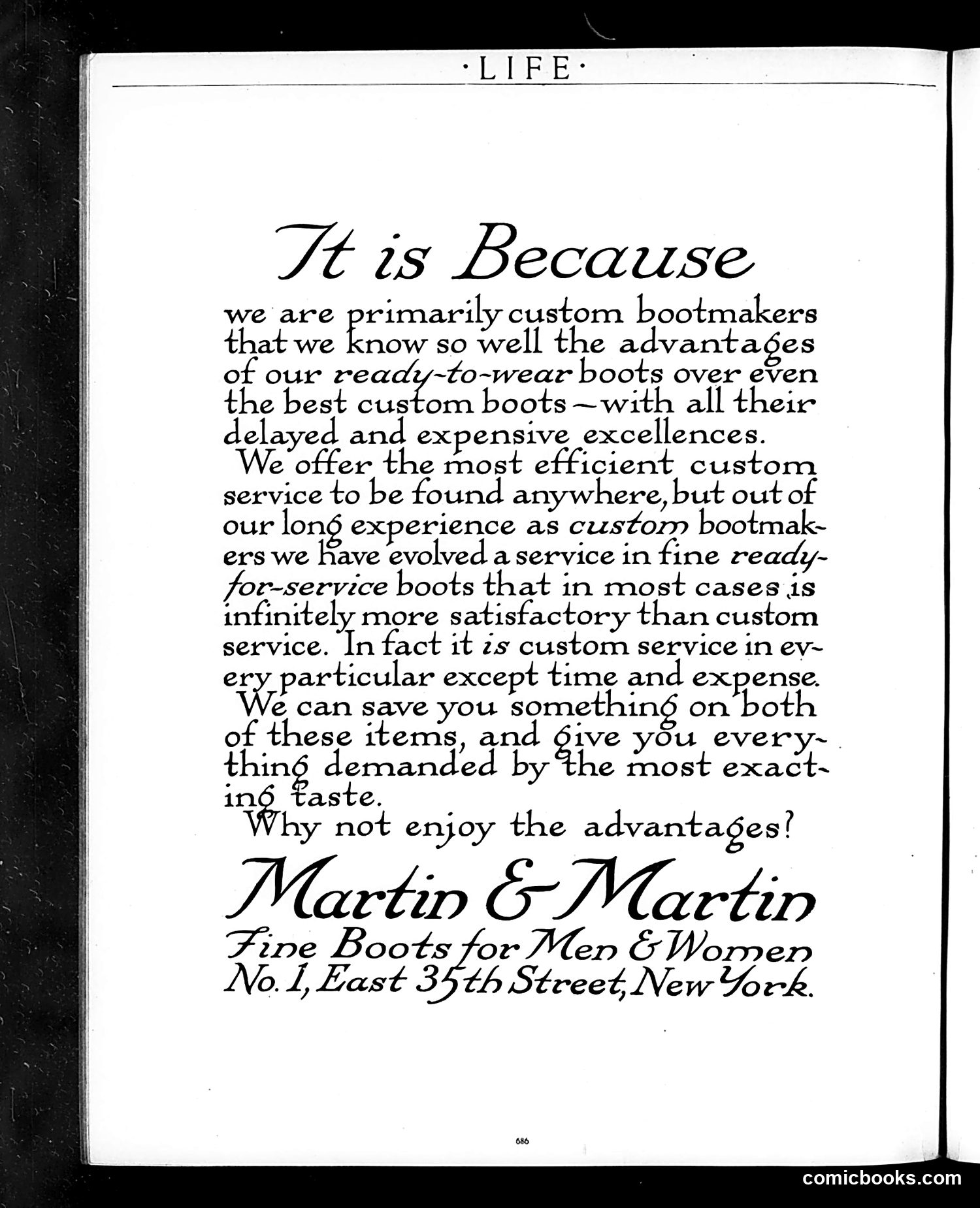 Life — May 20, 1909 — page 6: Life, 1909-05-20