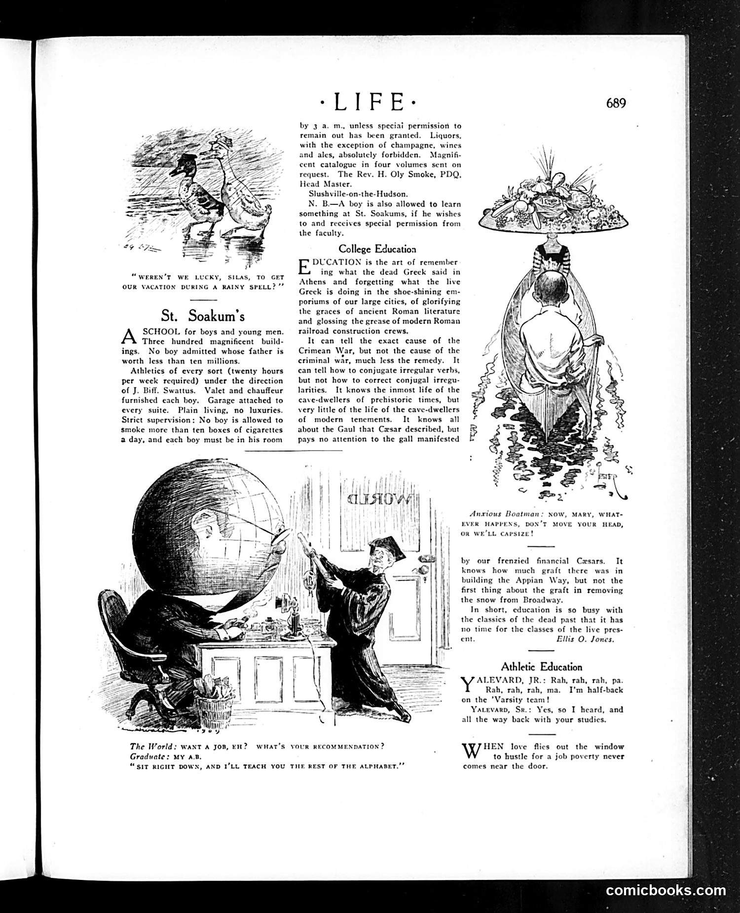 Life — May 20, 1909 — page 9: Life, 1909-05-20