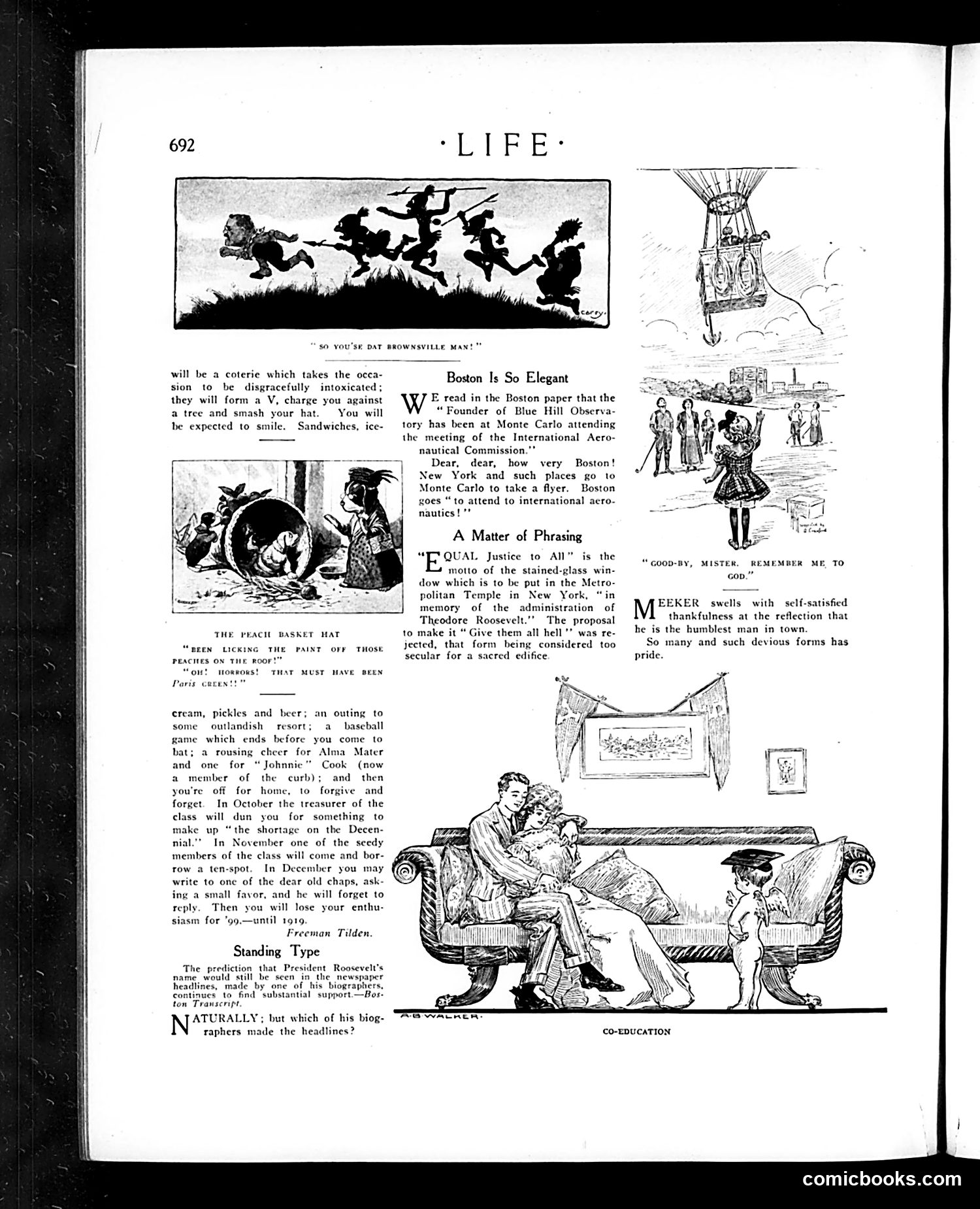 Life — May 20, 1909 — page 12: Life, 1909-05-20