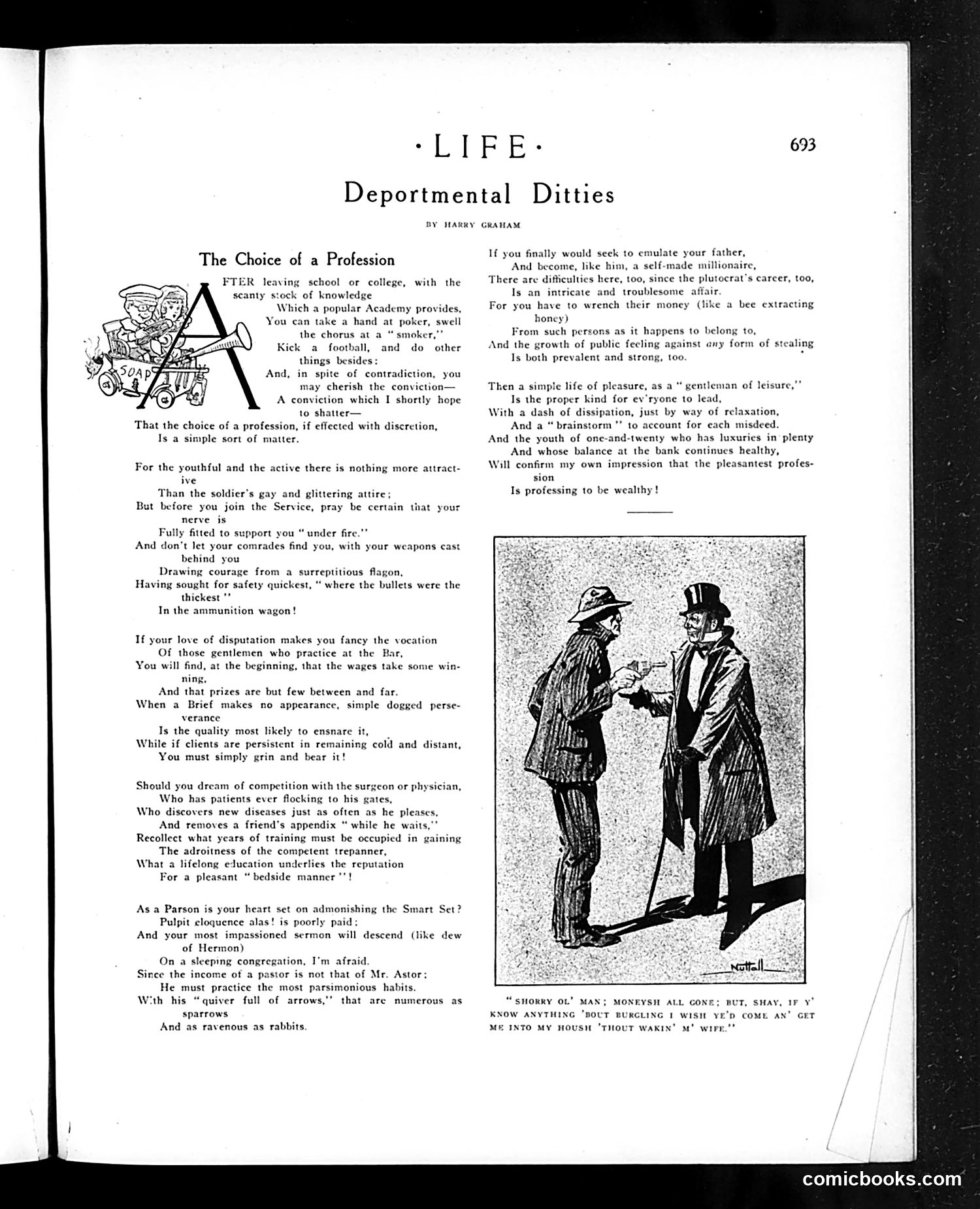 Life — May 20, 1909 — page 13: Life, 1909-05-20