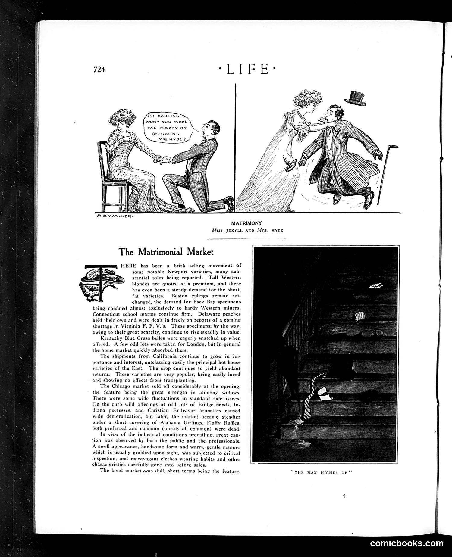 Life — May 27, 1909 — page 8: Life, 1909-05-27