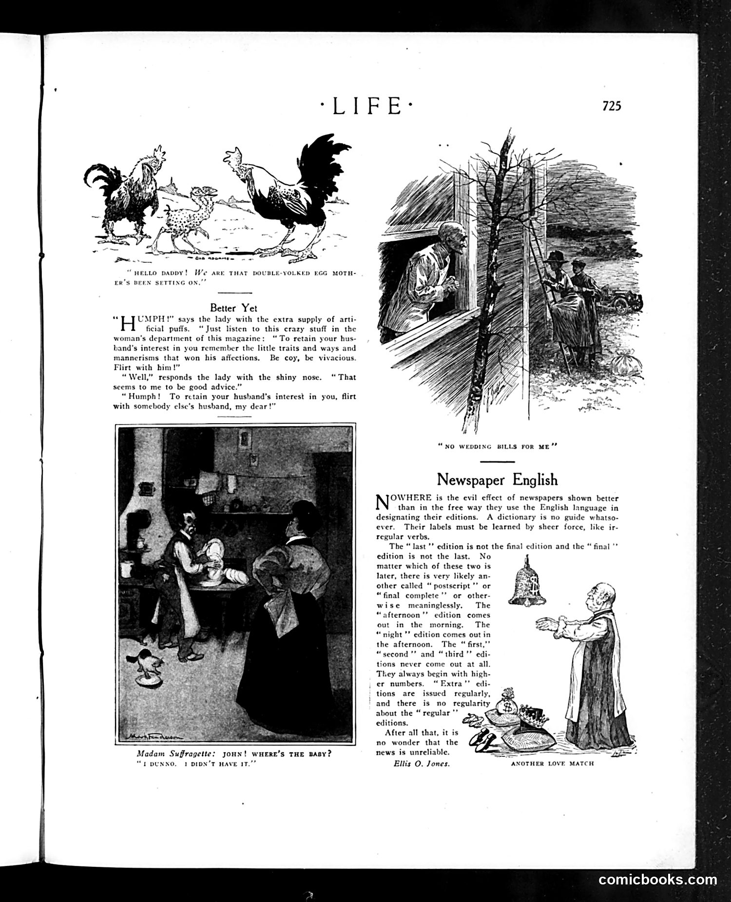 Life — May 27, 1909 — page 9: Life, 1909-05-27