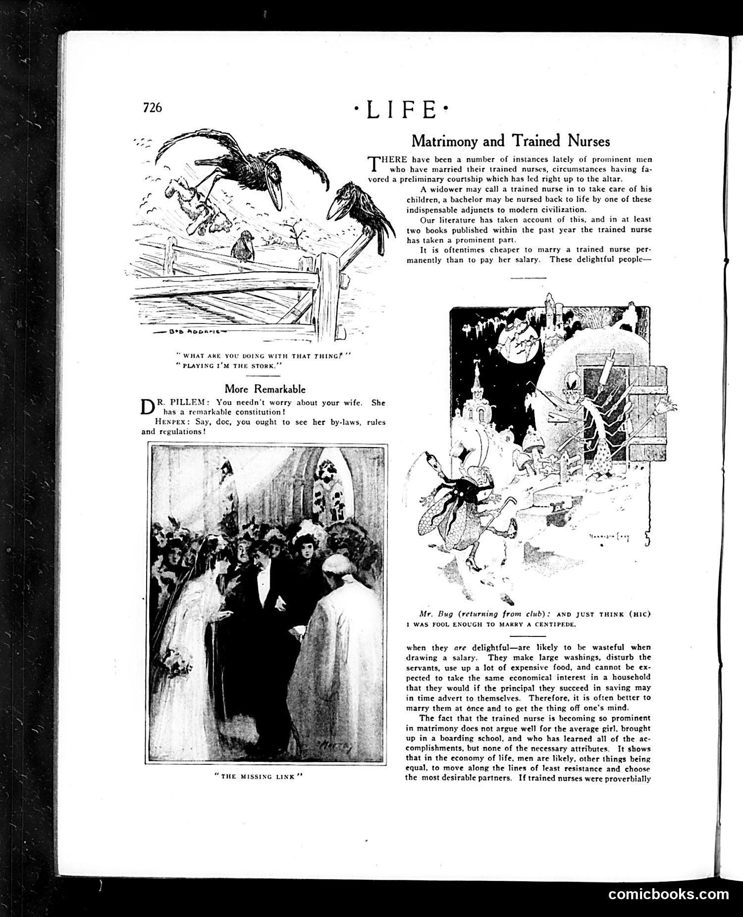 Life — May 27, 1909 — page 10: Life, 1909-05-27