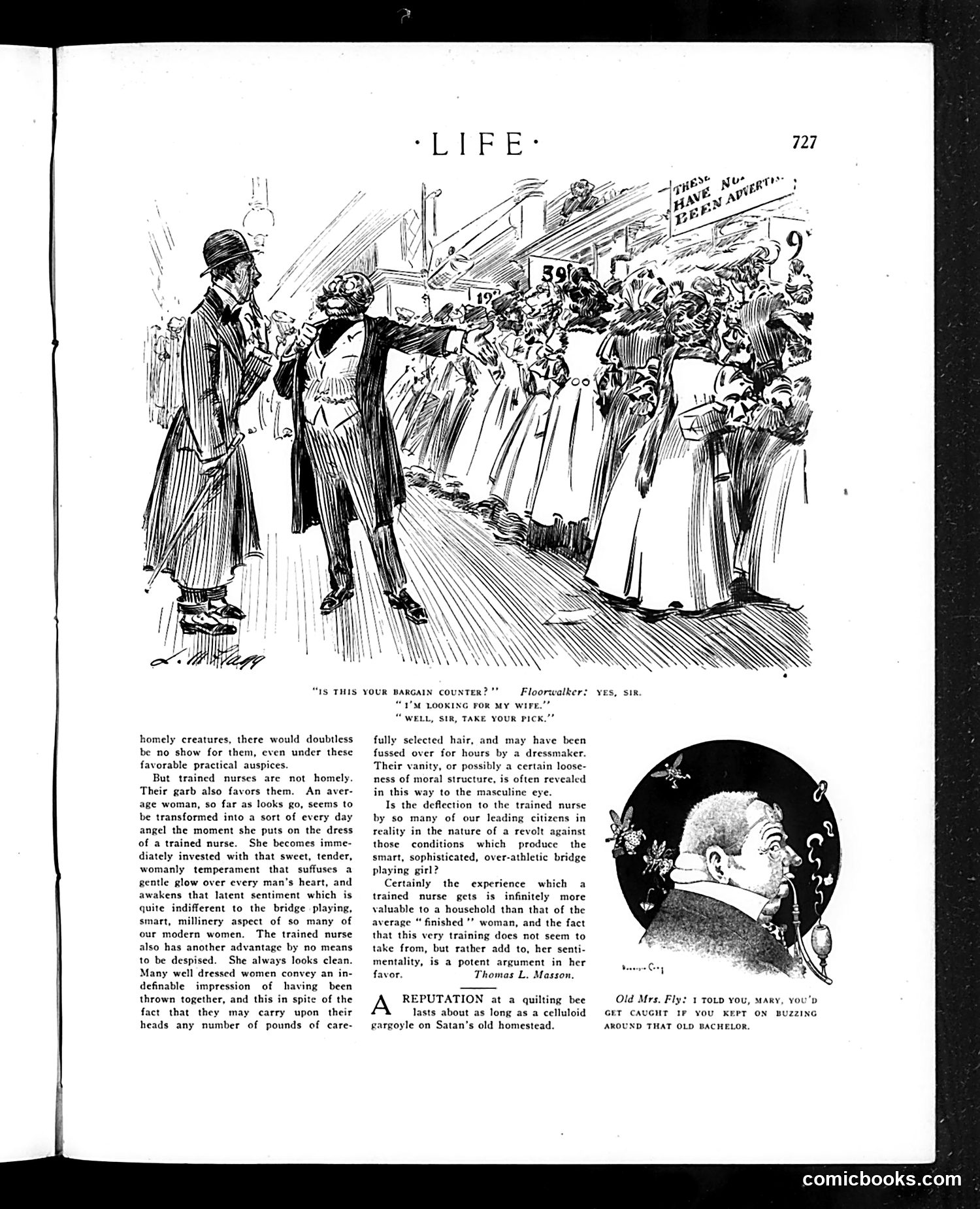 Life — May 27, 1909 — page 11: Life, 1909-05-27
