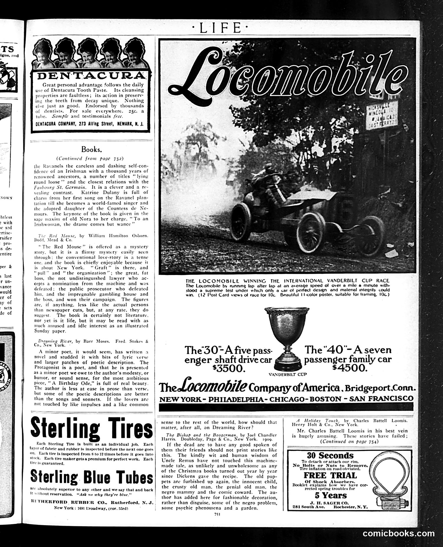 Life — June 3, 1909 — page 5: Life, 1909-06-03