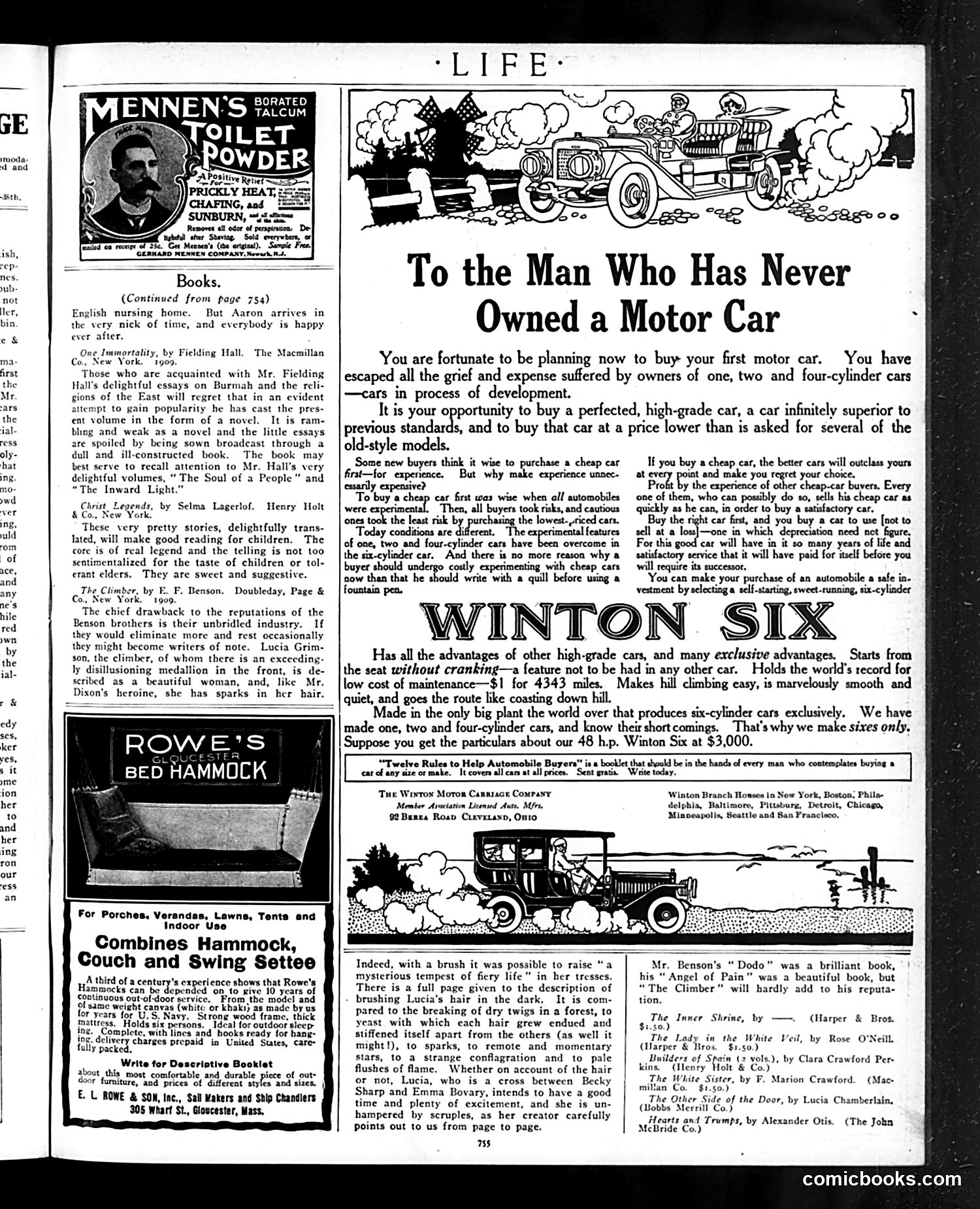 Life — June 3, 1909 — page 7: Life, 1909-06-03