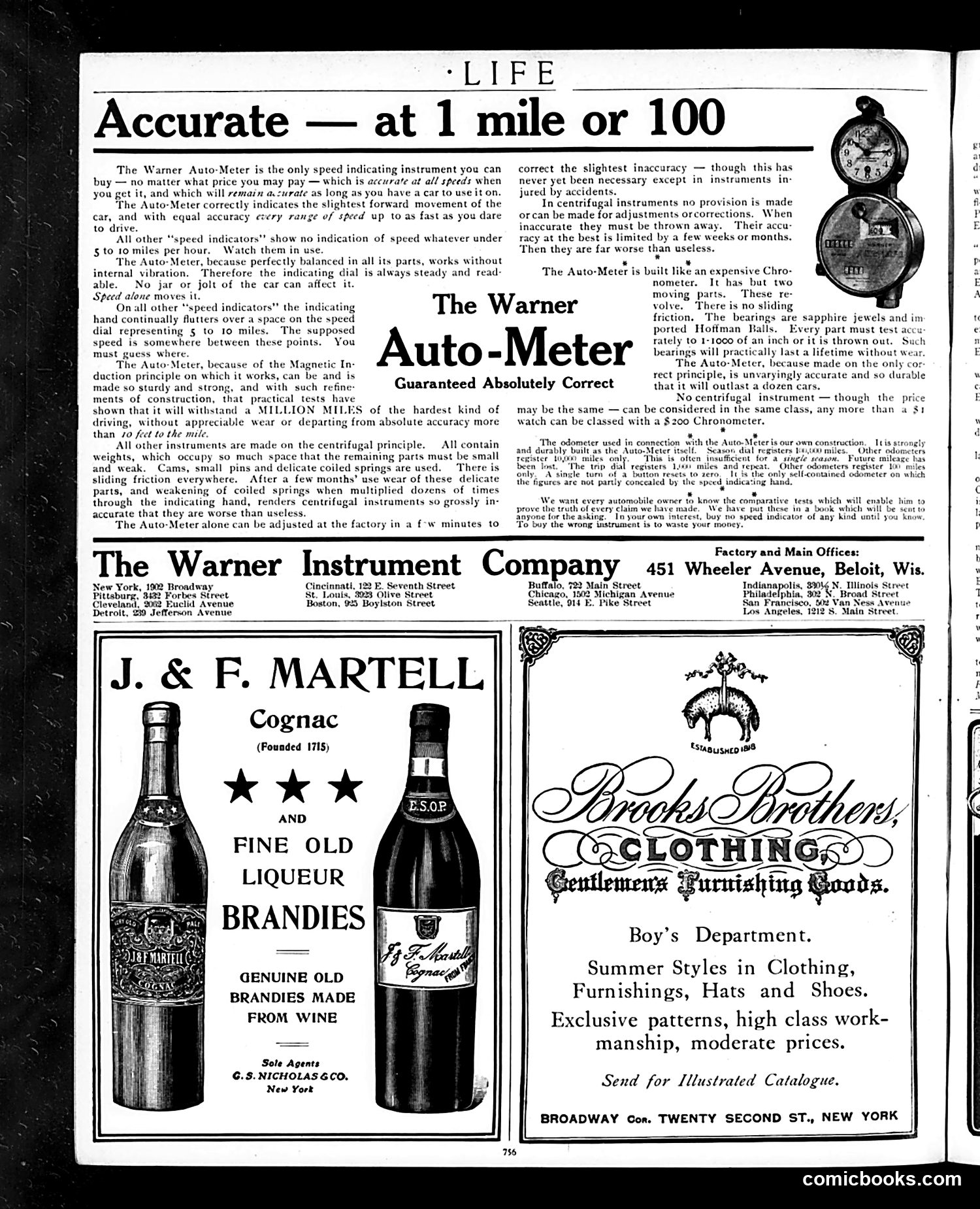 Life — June 3, 1909 — page 8: Life, 1909-06-03