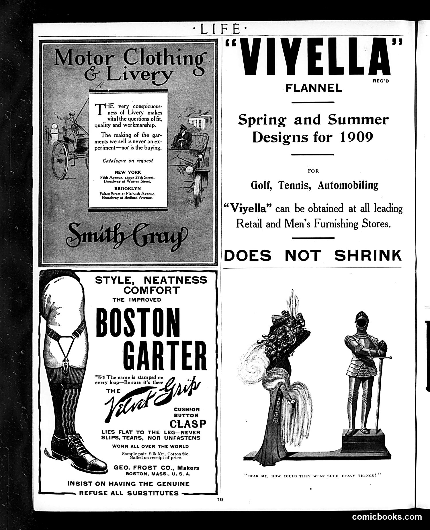 Life — June 3, 1909 — page 10: Life, 1909-06-03