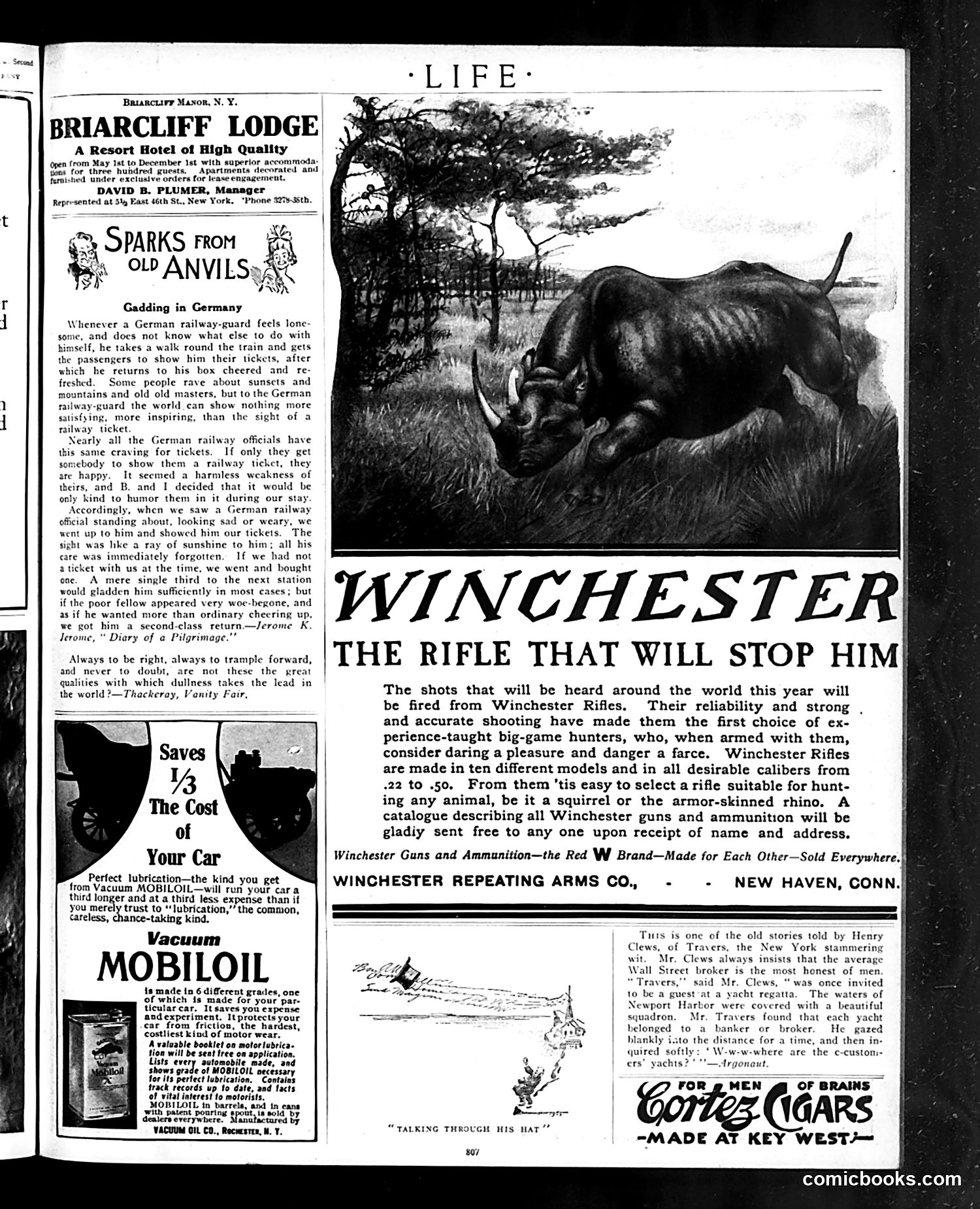 Life — June 10, 1909 — page 3: Life, 1909-06-10