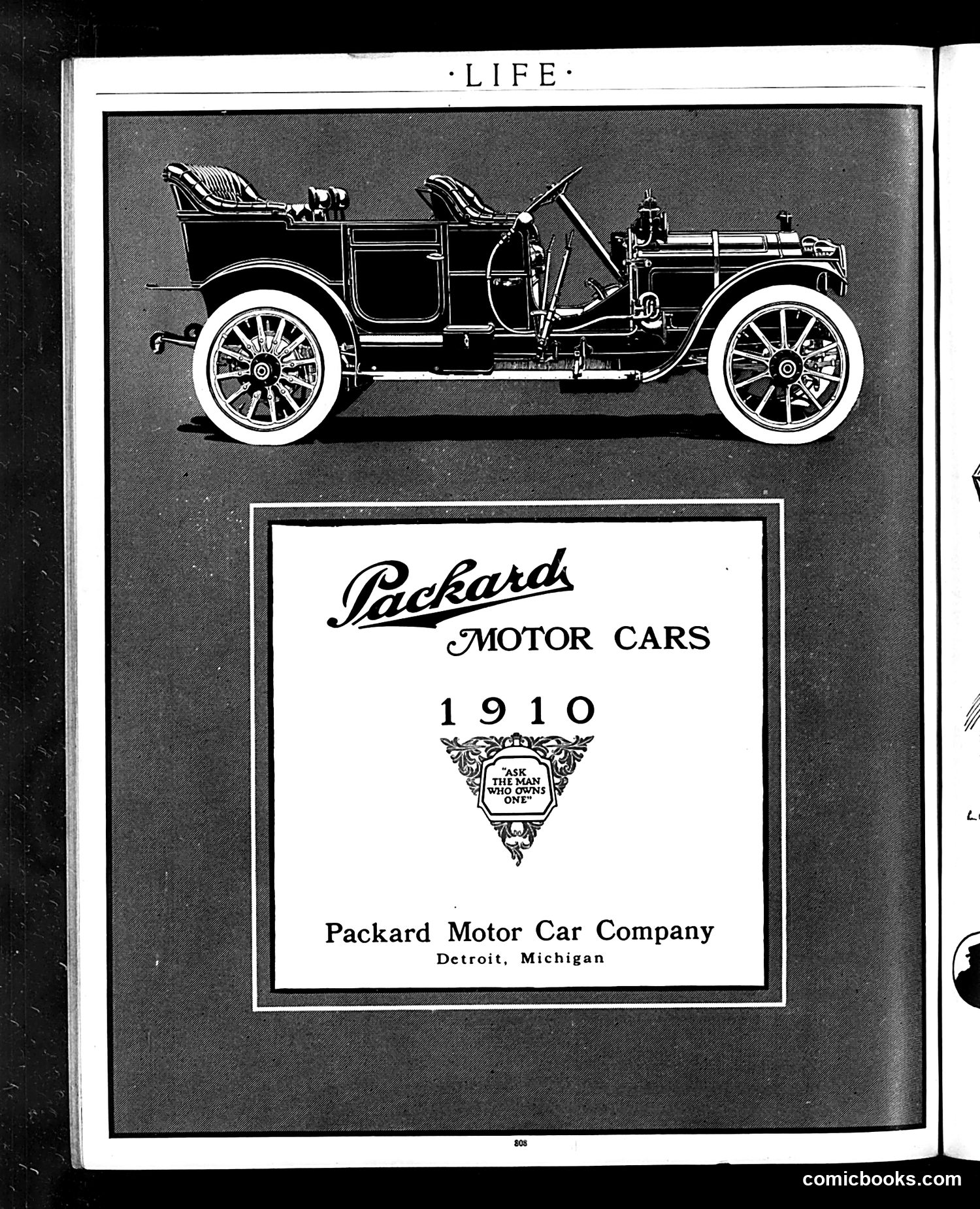 Life — June 10, 1909 — page 4: Life, 1909-06-10