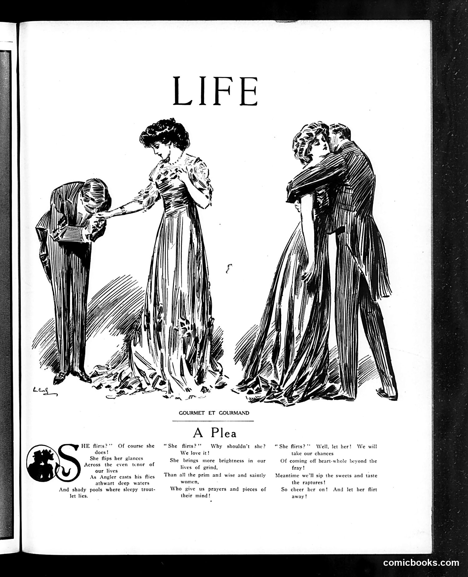 Life — June 10, 1909 — page 5: Life, 1909-06-10