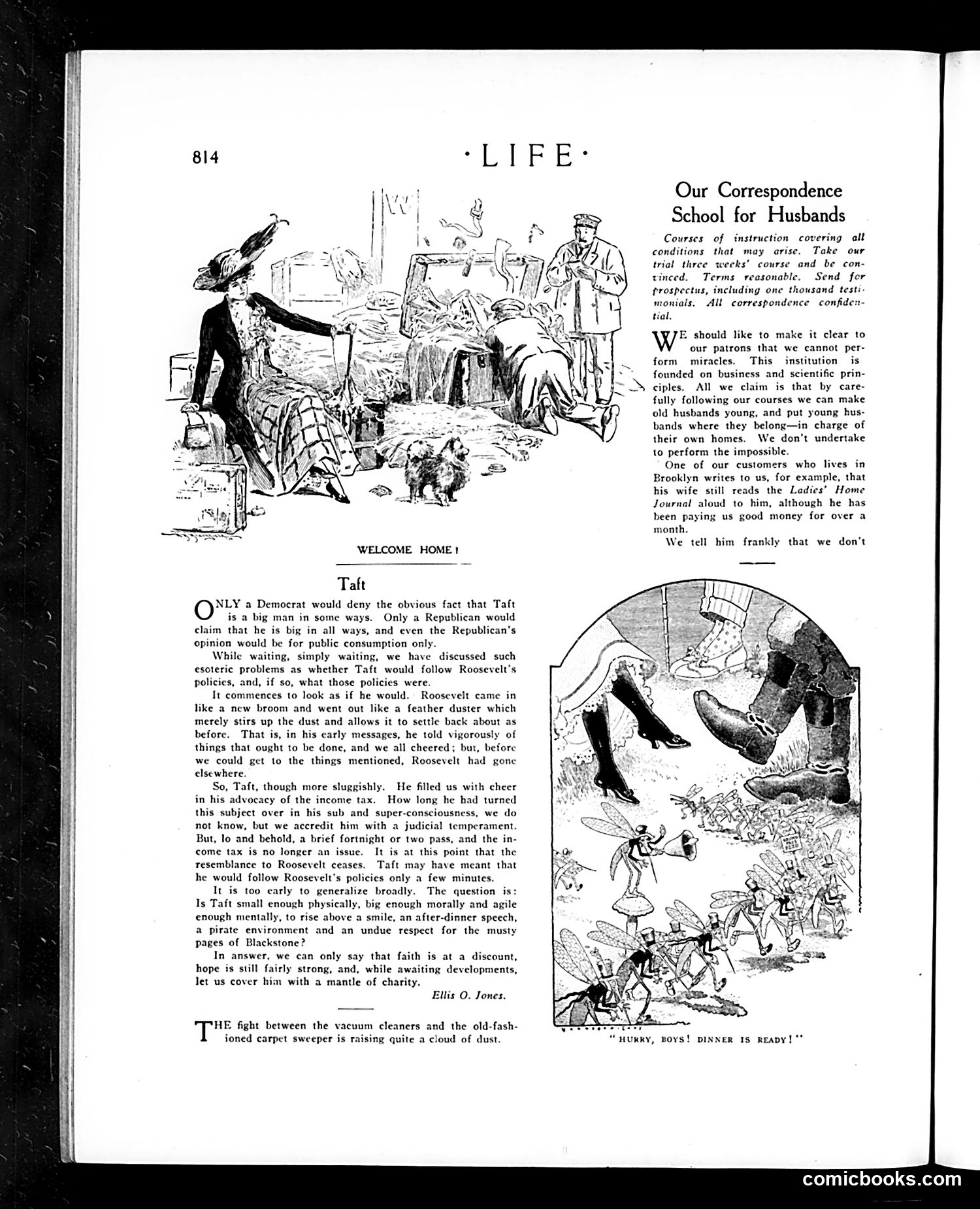 Life — June 10, 1909 — page 10: Life, 1909-06-10