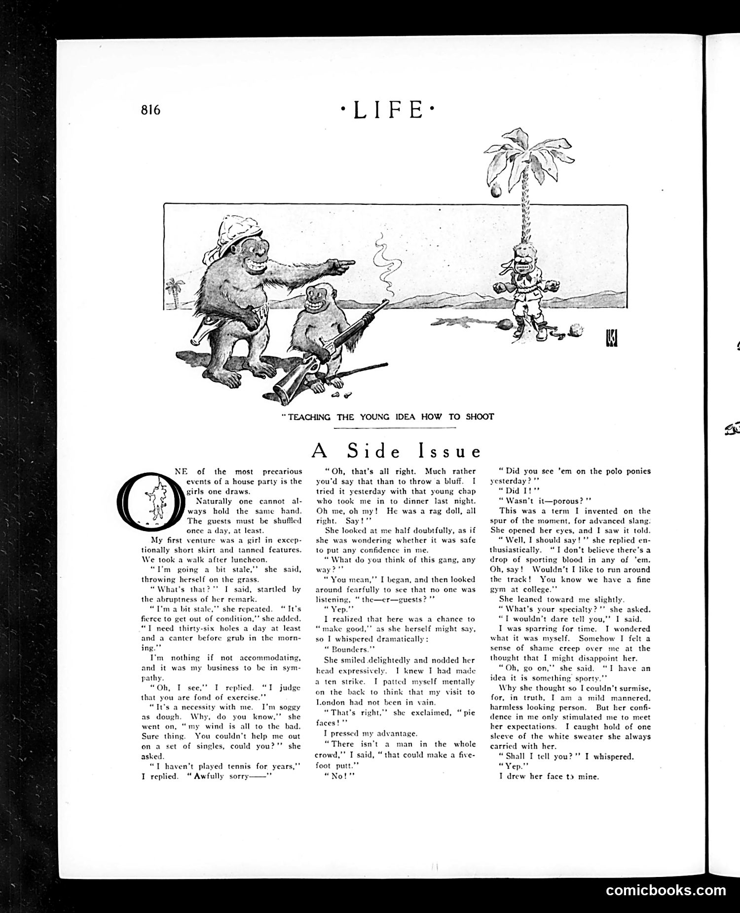 Life — June 10, 1909 — page 12: Life, 1909-06-10