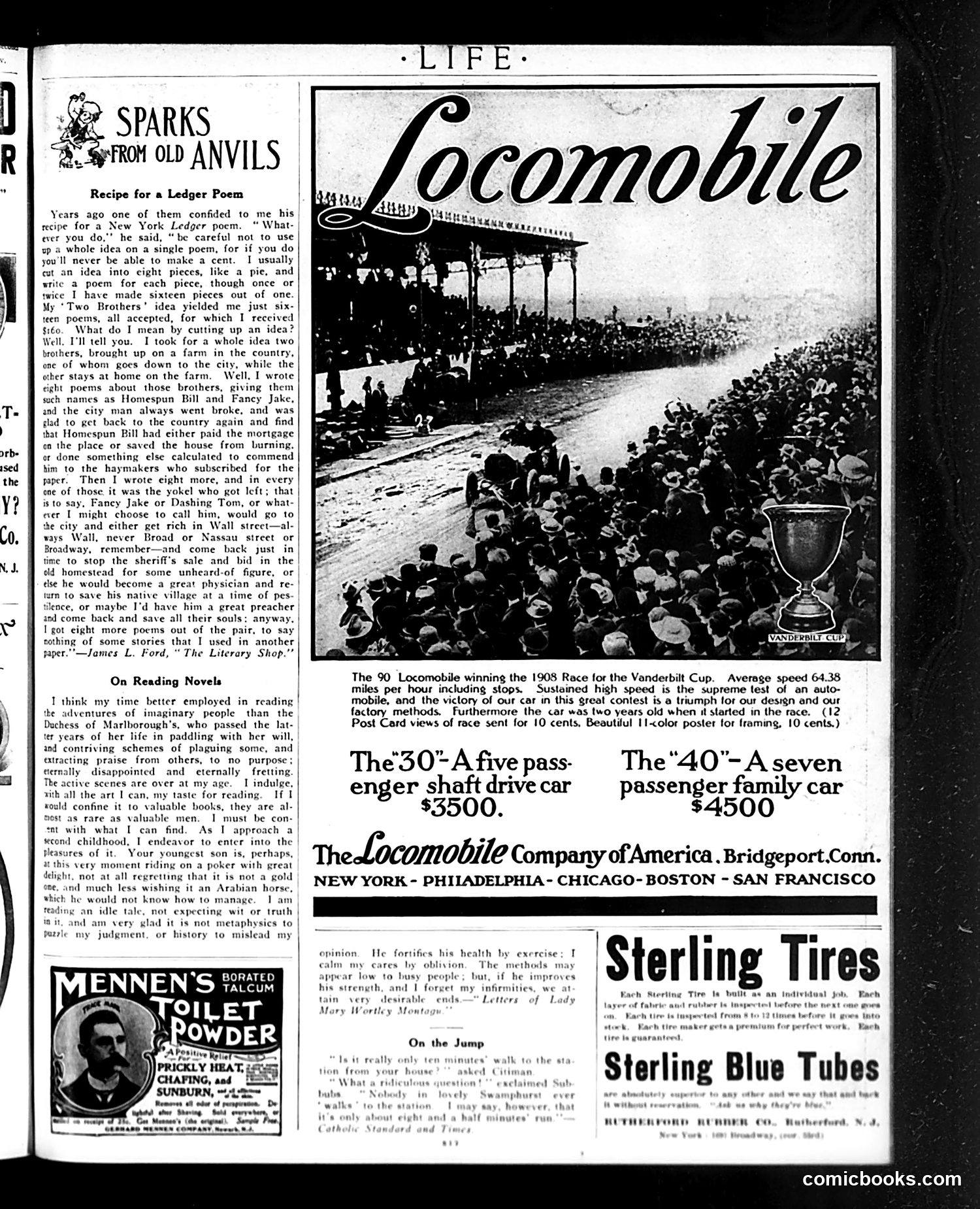 Life — June 17, 1909 — page 3: Life, 1909-06-17