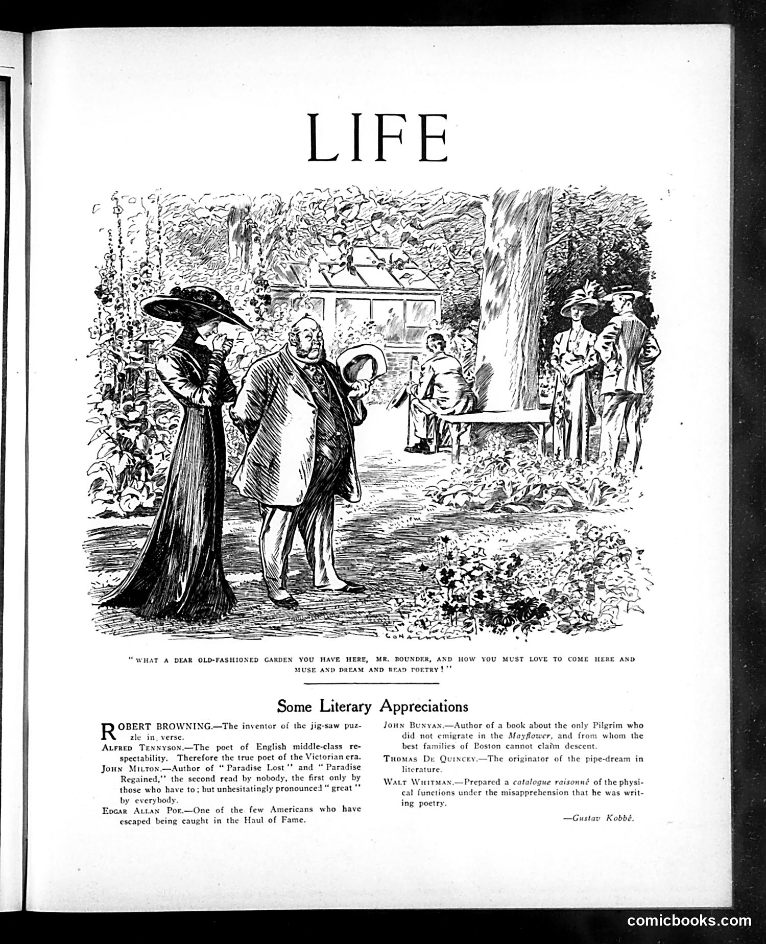 Life — June 17, 1909 — page 5: Life, 1909-06-17