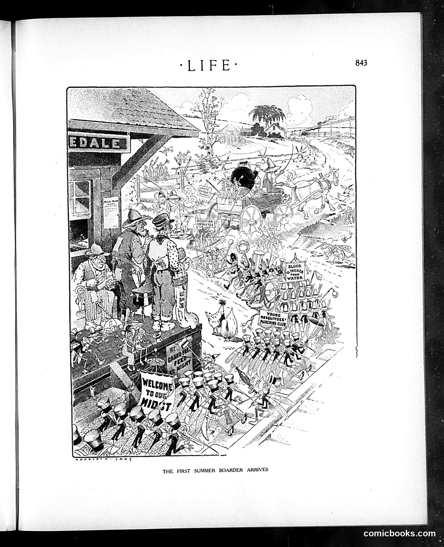 Life — June 17, 1909 — page 7: Life, 1909-06-17