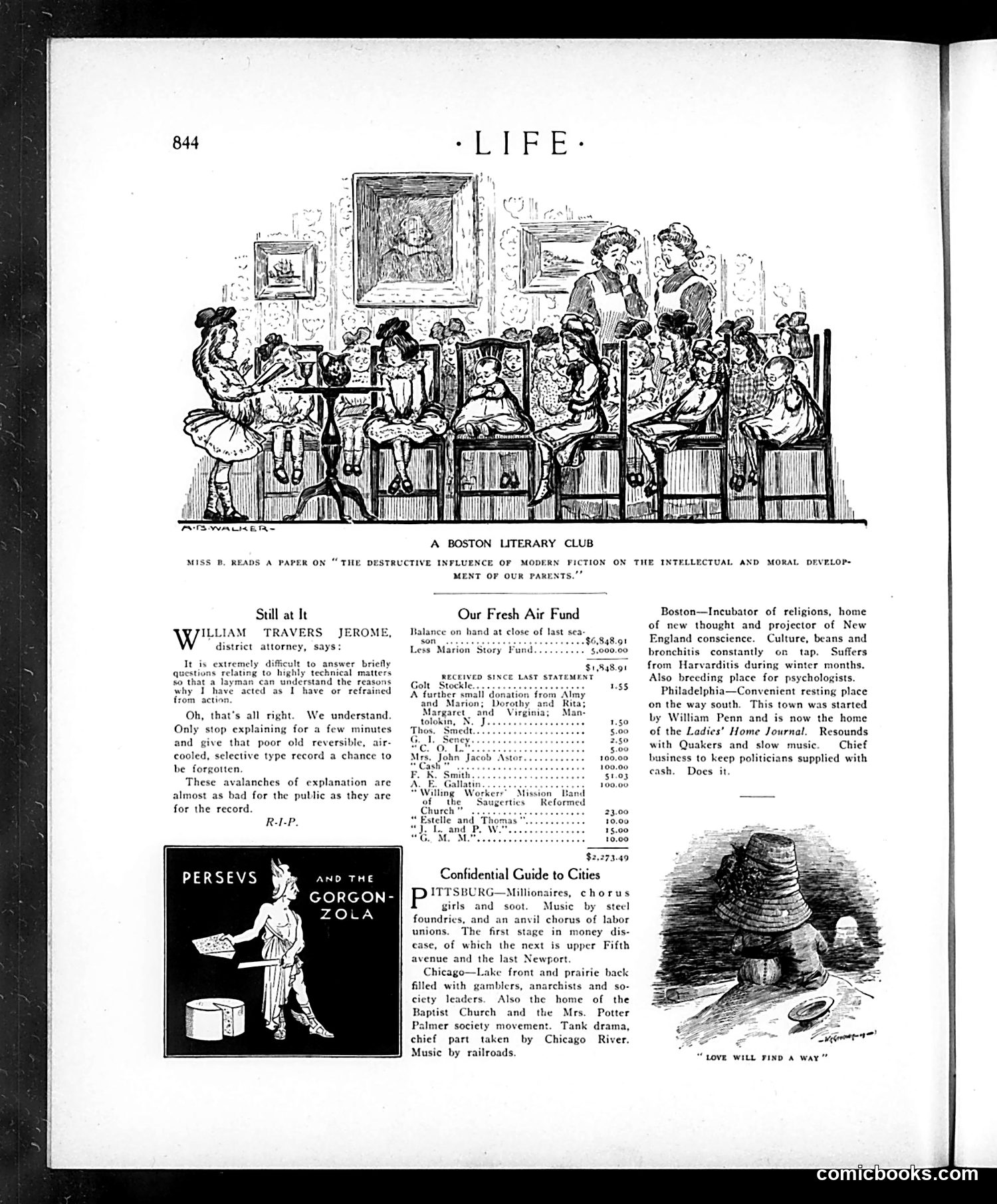 Life — June 17, 1909 — page 8: Life, 1909-06-17