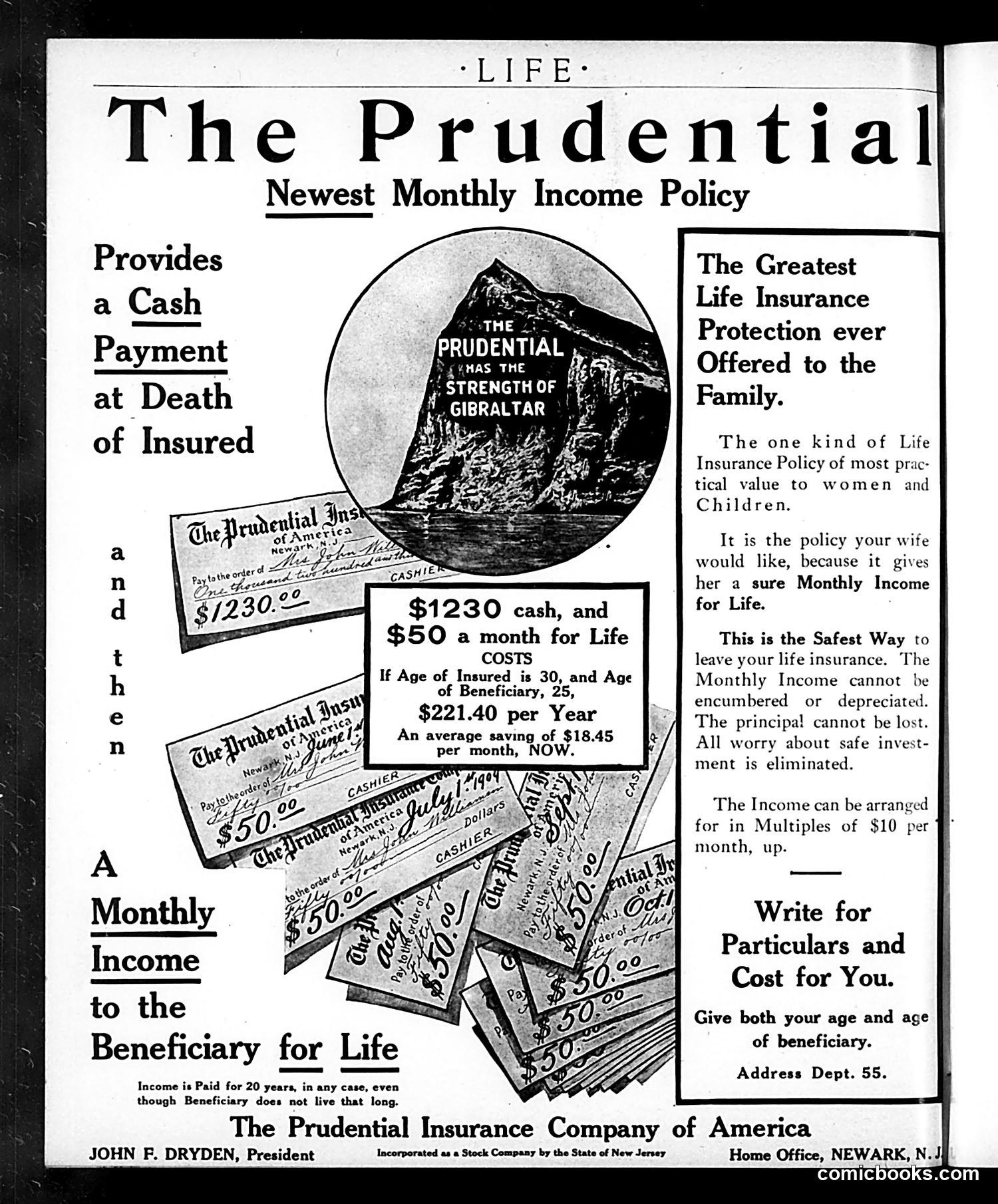 Life — June 24, 1909 — page 4: Life, 1909-06-24