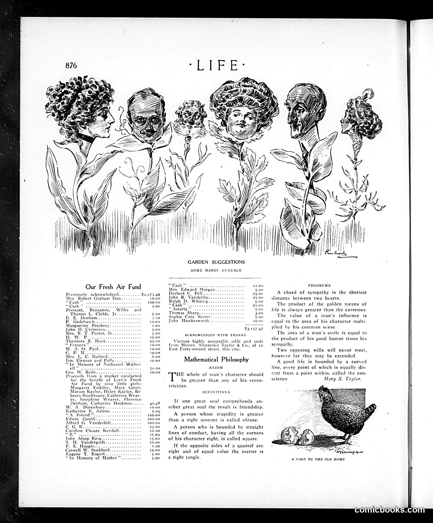Life — June 24, 1909 — page 8: Life, 1909-06-24