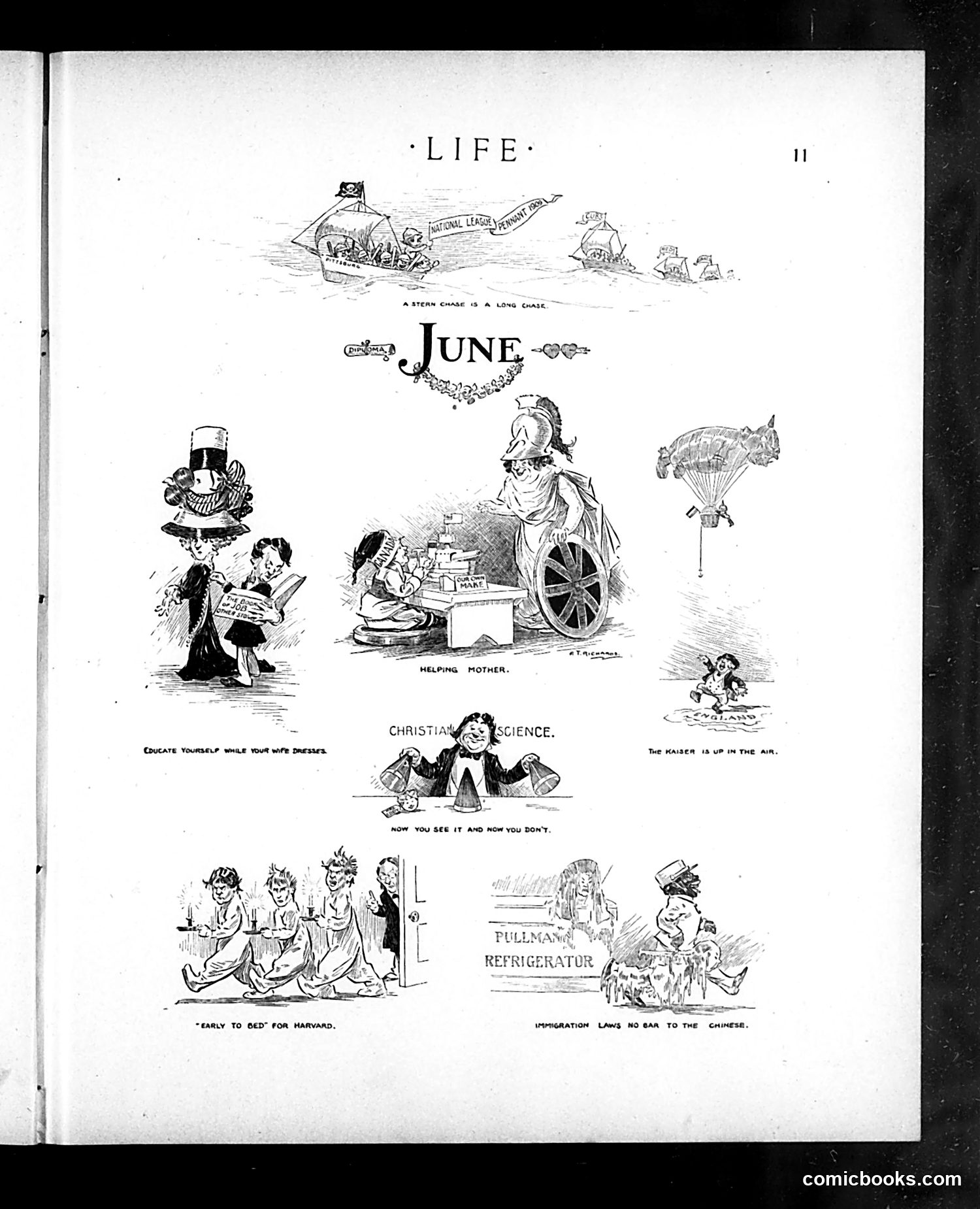 Life — July 1, 1909 — page 11: Life, 1909-07-01