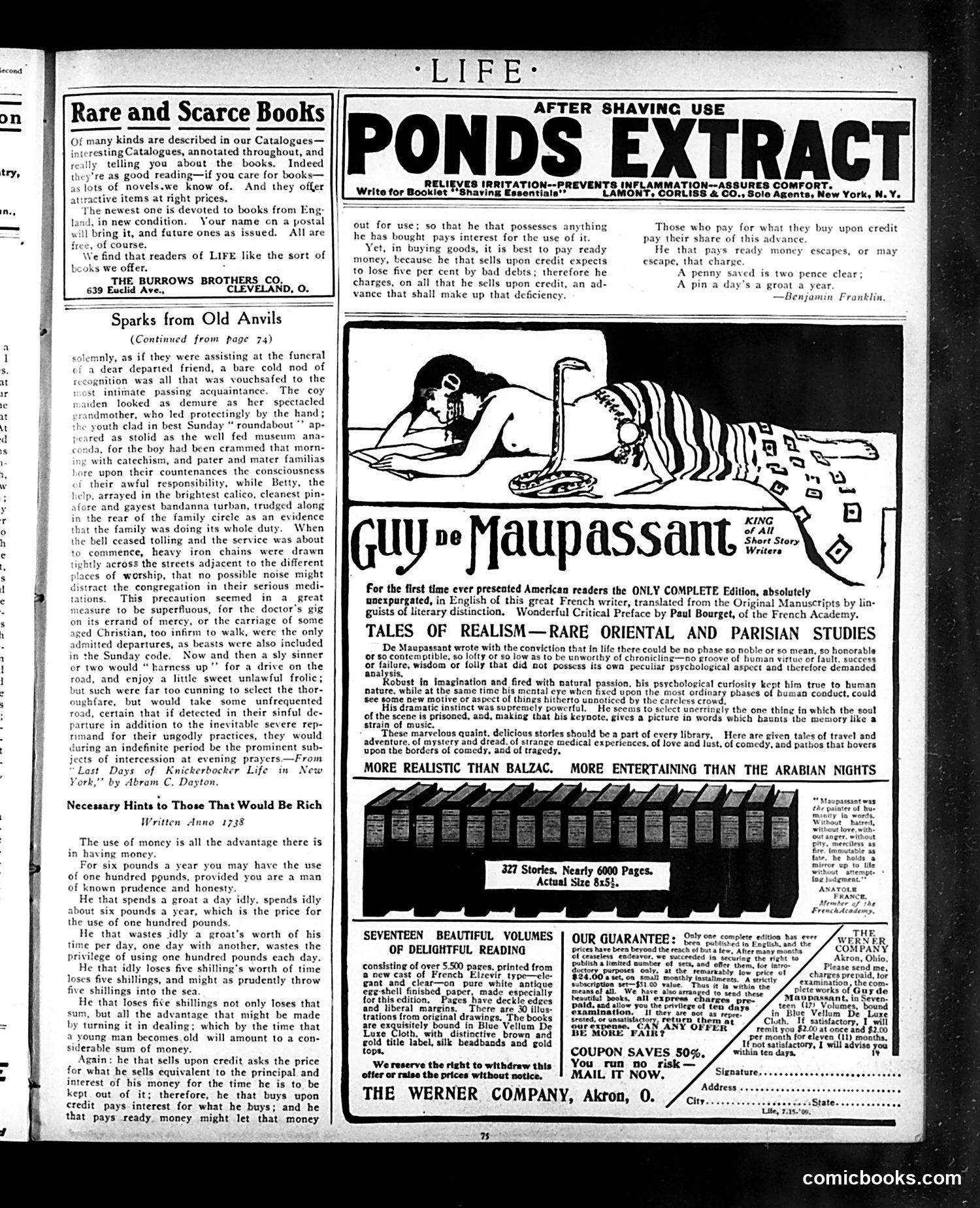 Life — July 15, 1909 — page 3: Life, 1909-07-15