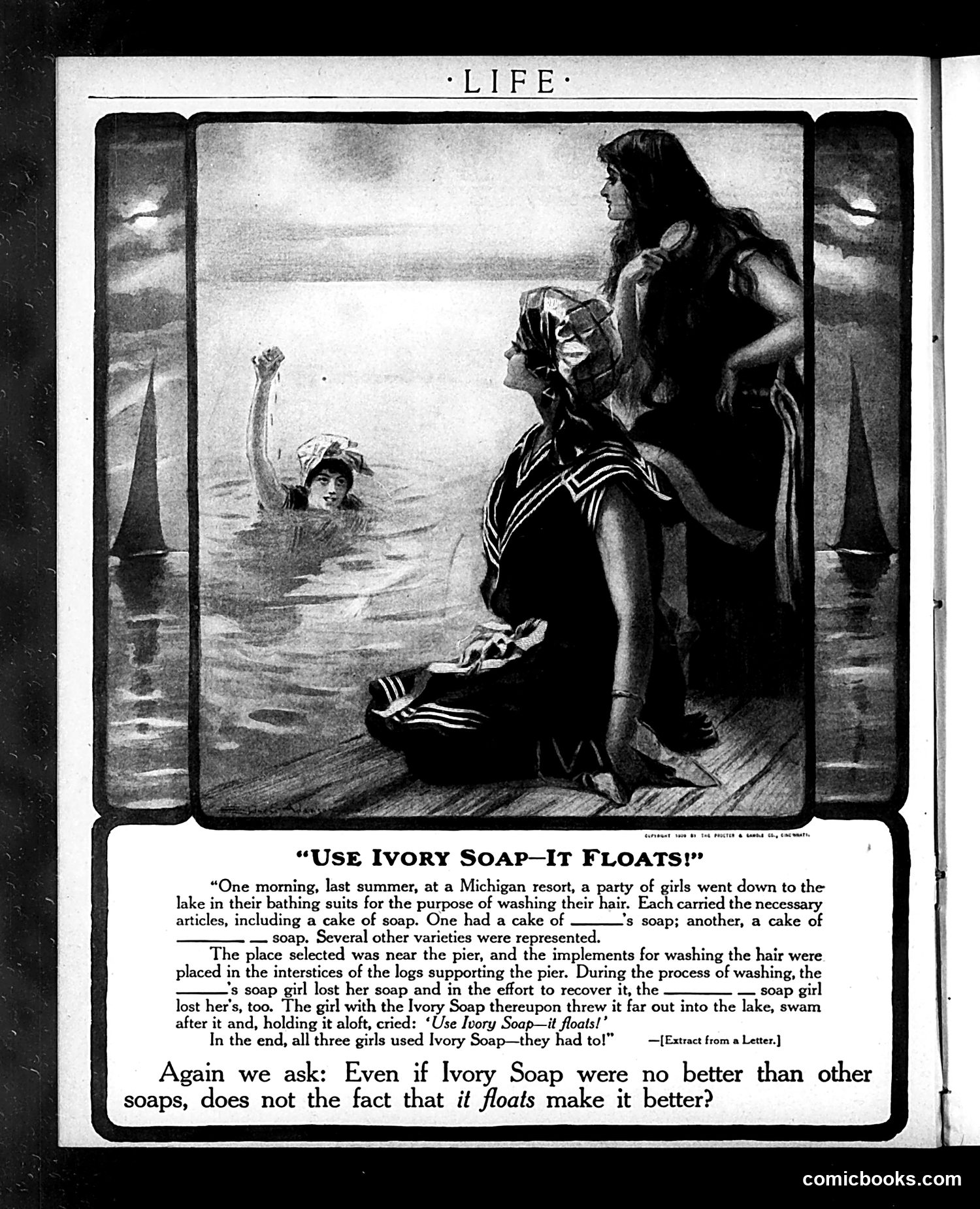 Life — July 15, 1909 — page 4: Life, 1909-07-15
