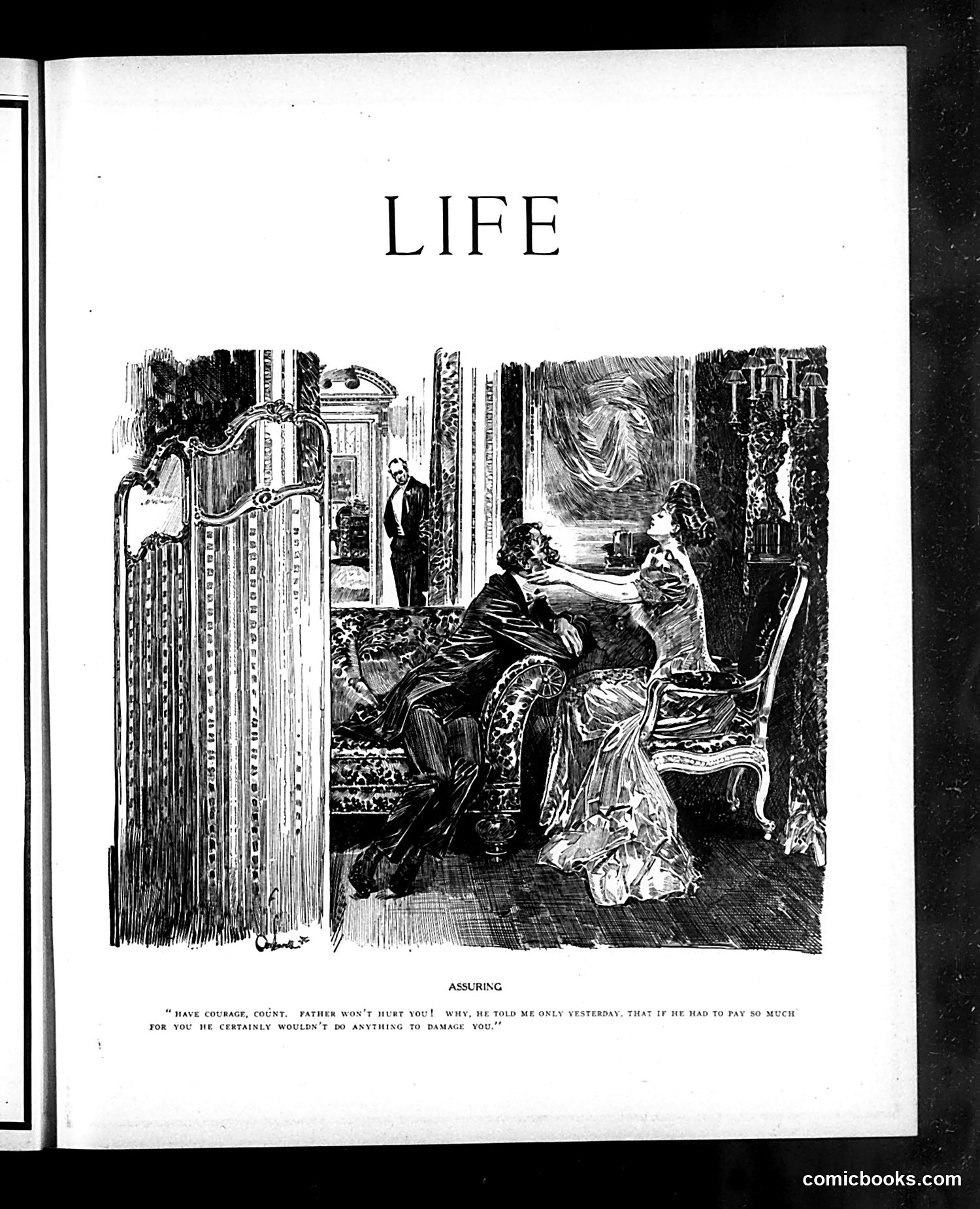Life — July 22, 1909 — page 5: Life, 1909-07-22