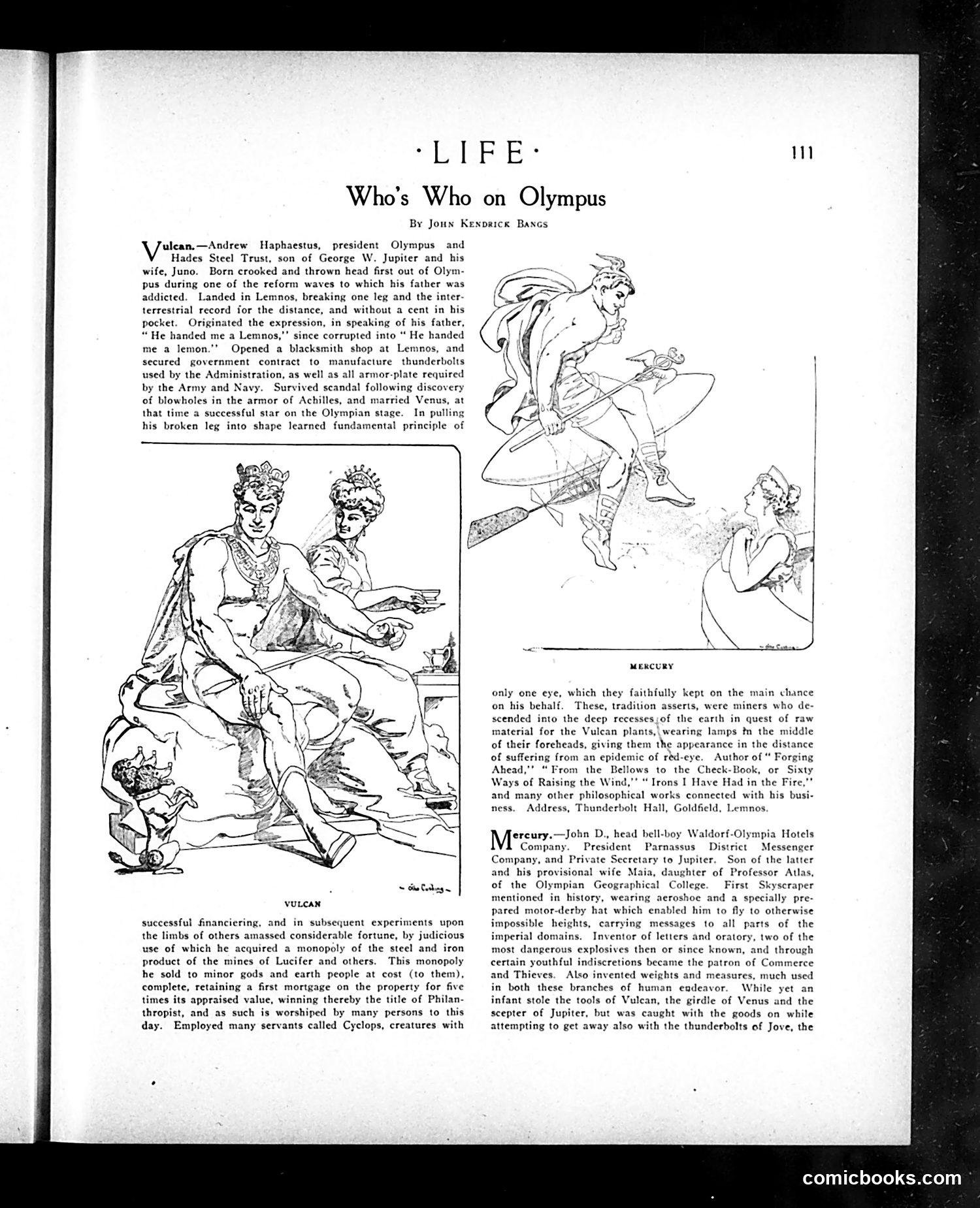 Life — July 22, 1909 — page 11: Life, 1909-07-22